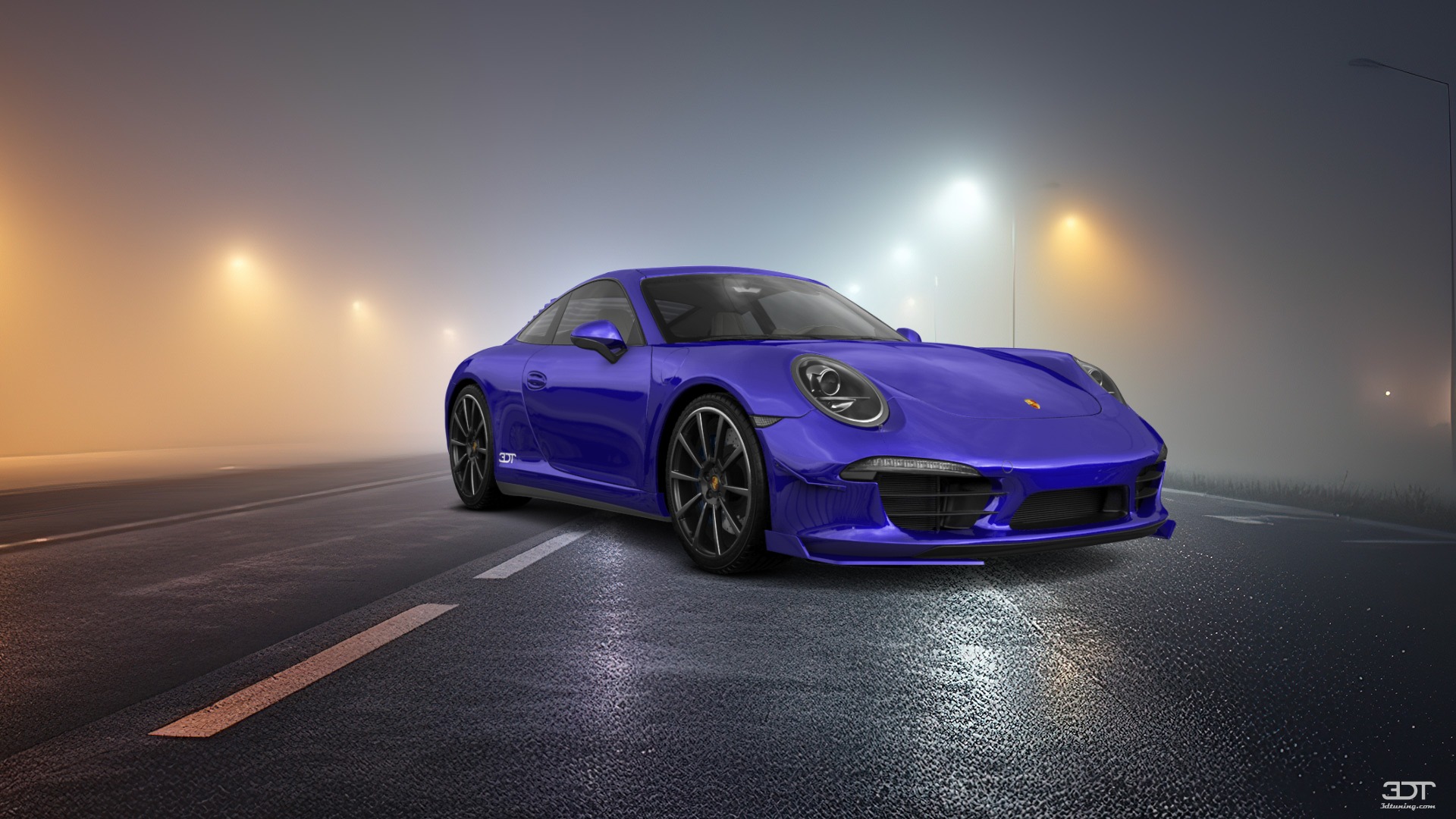 Porsche 911 Carrera 2 Door Coupe 2011