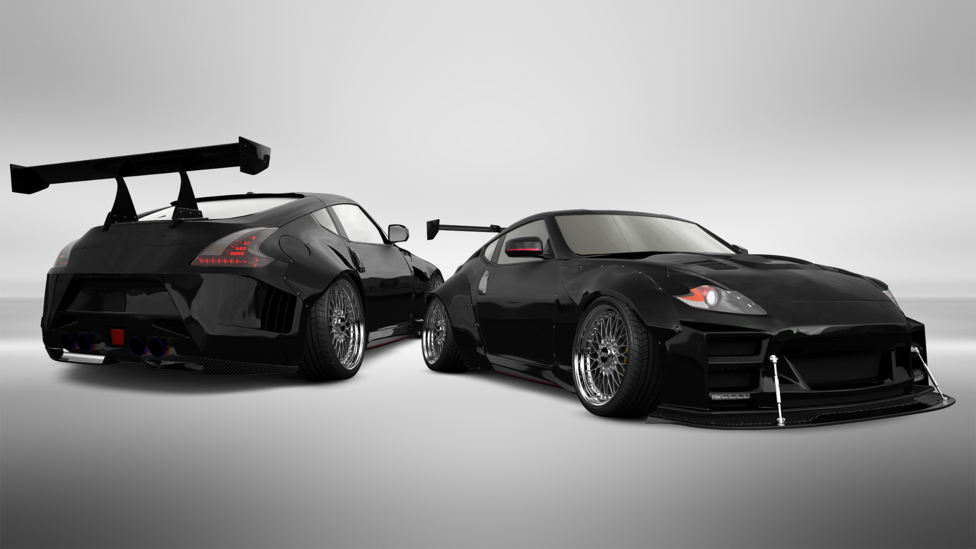 Nissan 370Z 3 Door Coupe 2015 tuning