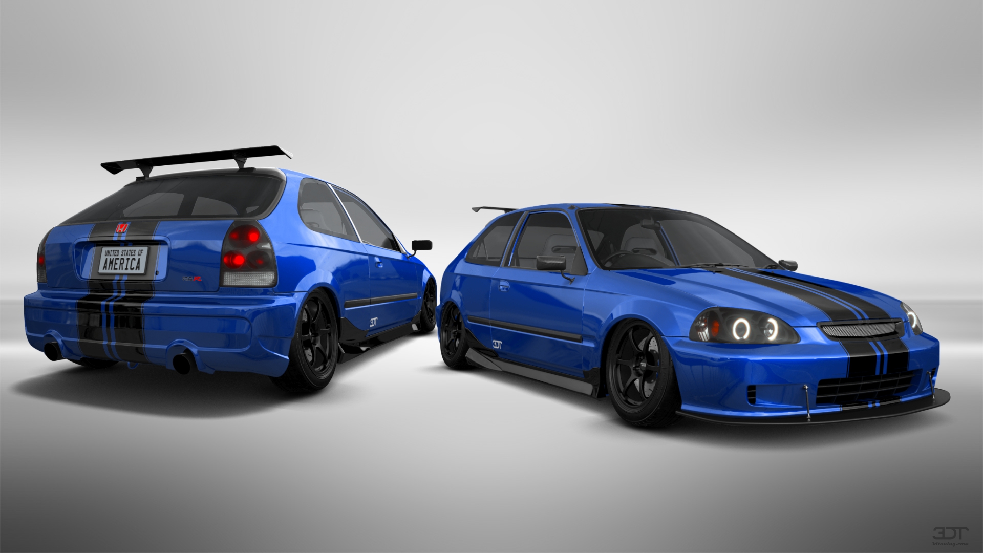 Honda Civic 3 Door Hatchback 1997