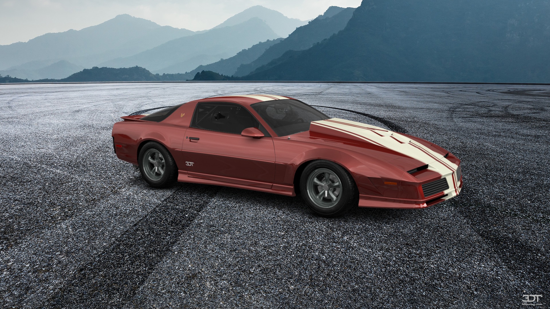 Pontiac Firebird 2 Door Coupe 1982