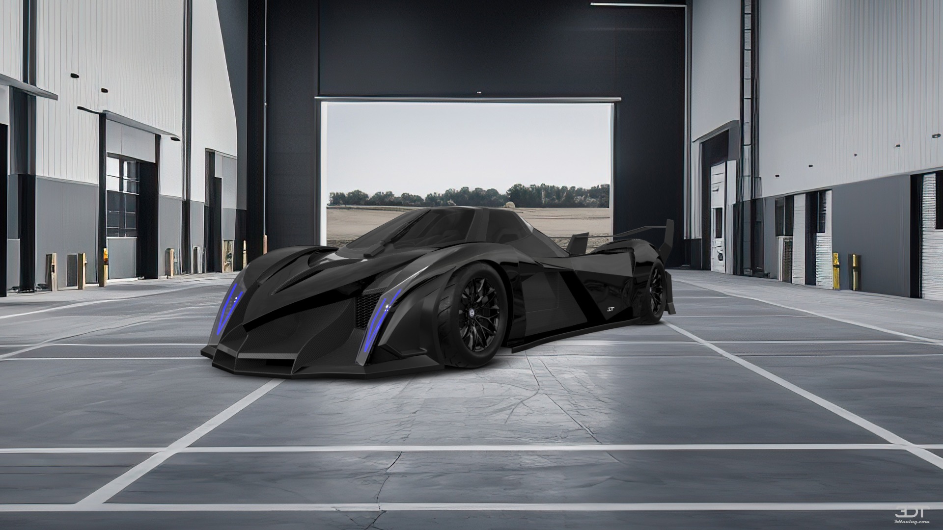 Devel Sixteen Hypercar 2014