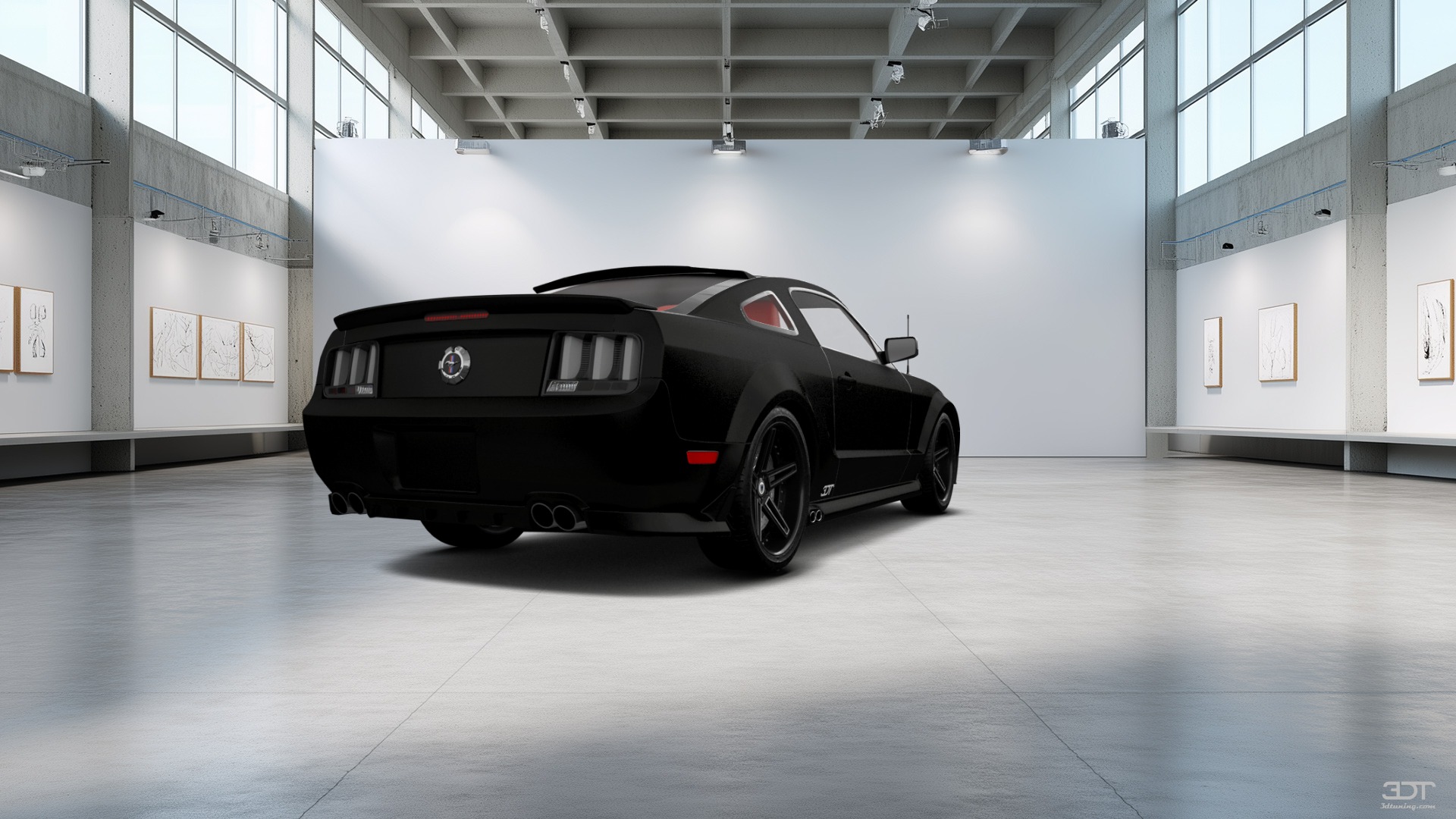 Ford Mustang 2 Door Coupe 2006 tuning
