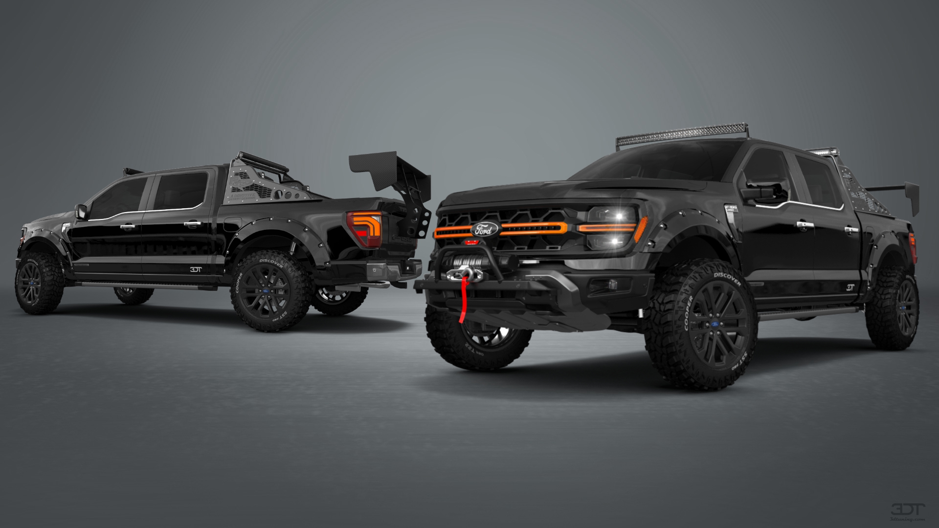 Ford F-150 SuperCrew 4 Door pickup truck 2024 tuning