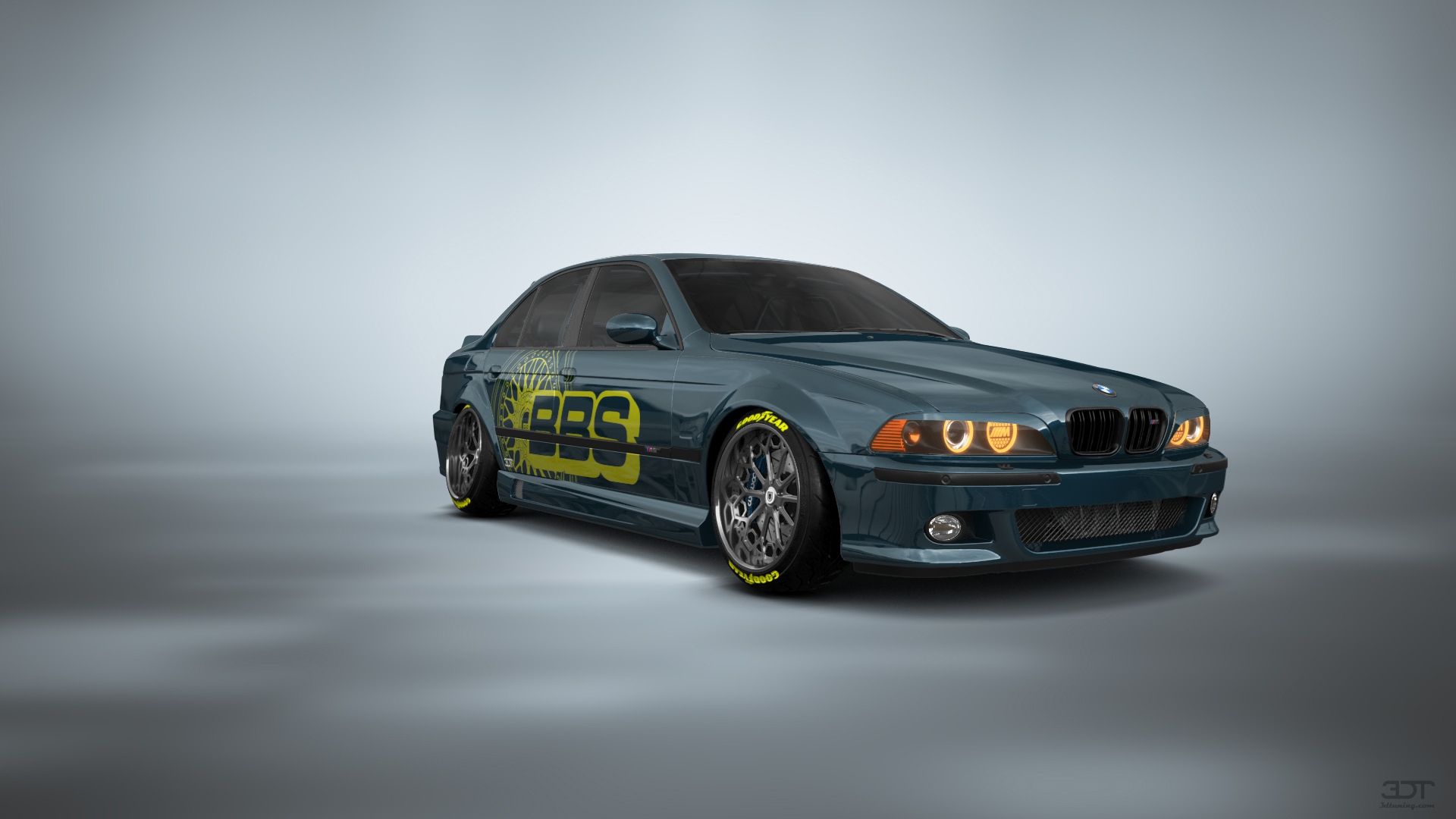 BMW 5 Series M5 Sedan 2003 tuning