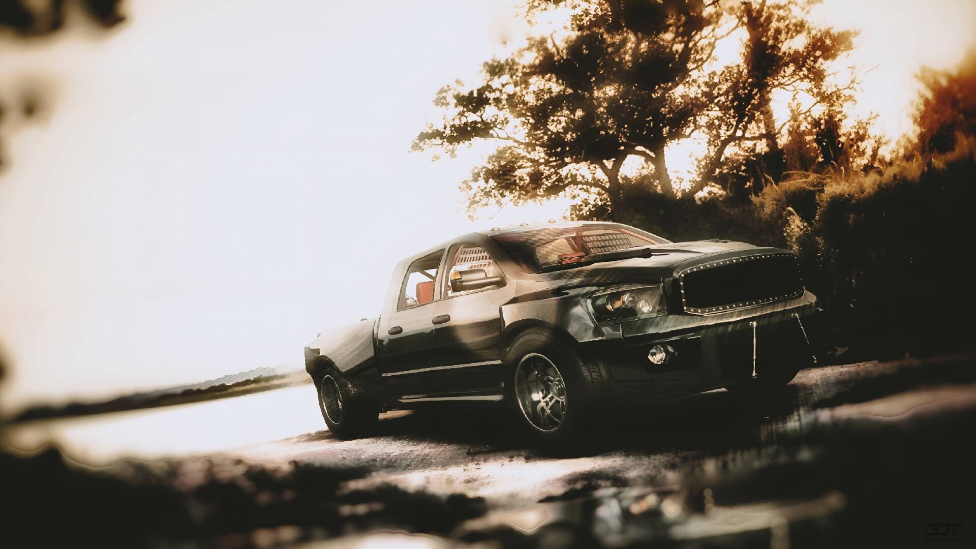 Dodge Ram 1500 Quad-Cab 4 Door pickup truck 2006 tuning