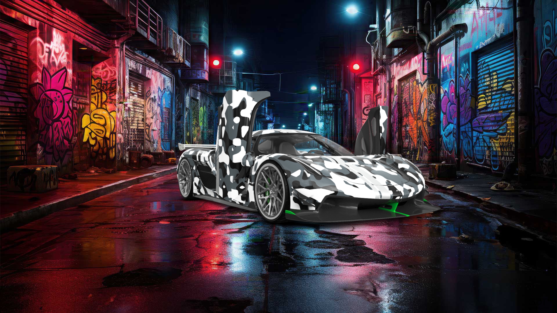 Koenigsegg Jesko 2 door targa top 2020