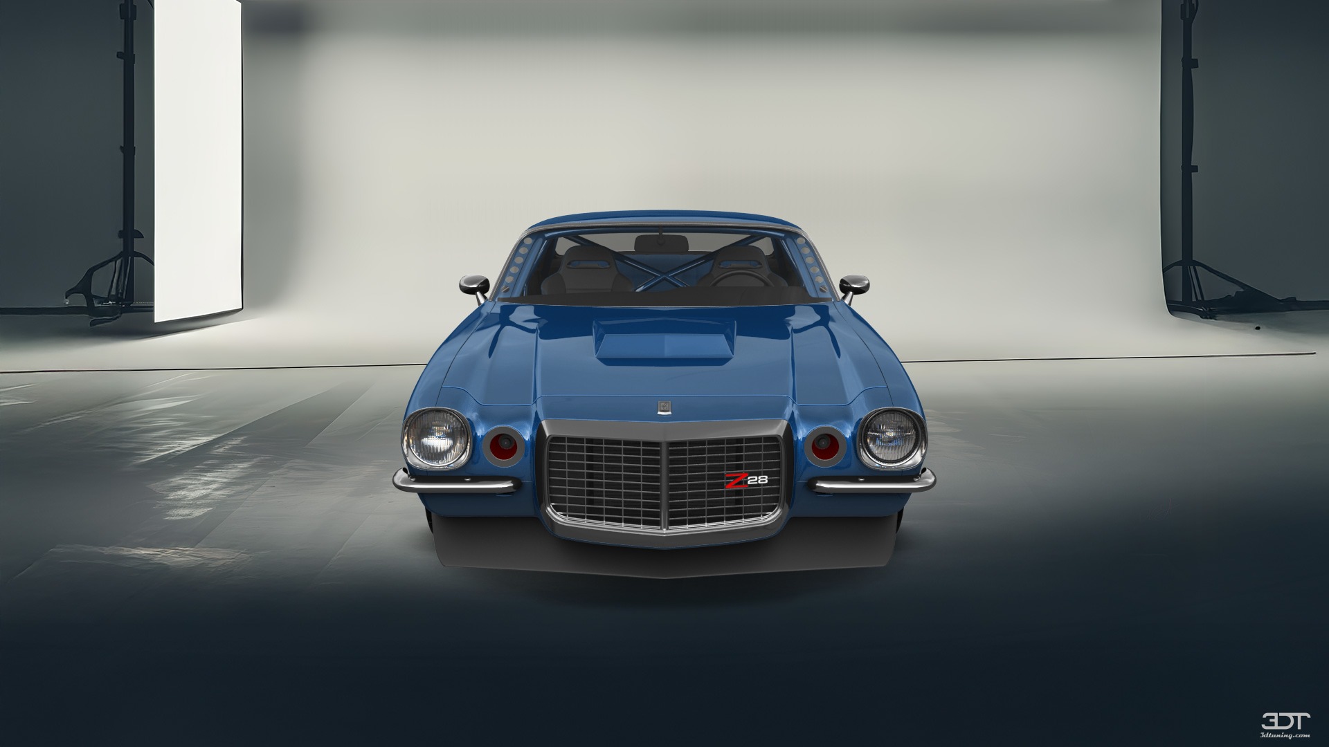 Chevrolet Camaro Z28 2 Door Coupe 1970 tuning
