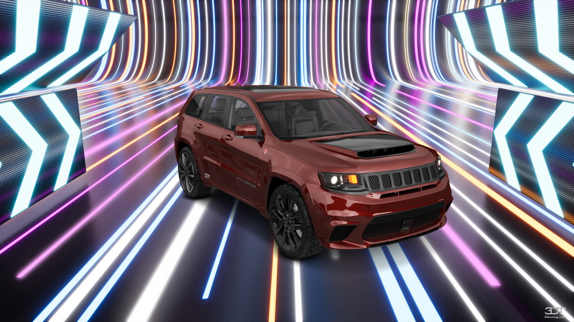 Jeep Grand Cherokee 5 Door SUV 2017