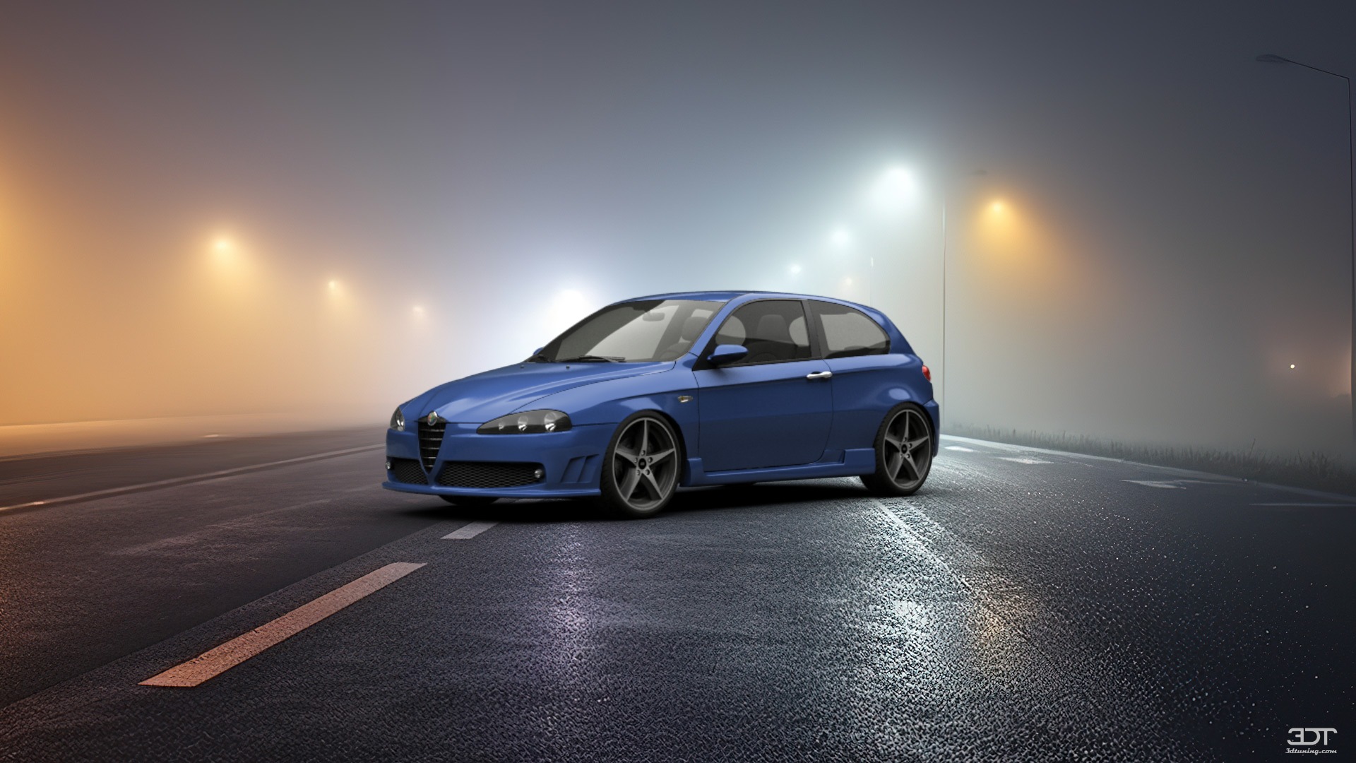 Alfa Romeo 147 3 Door Hatchback 2009 tuning