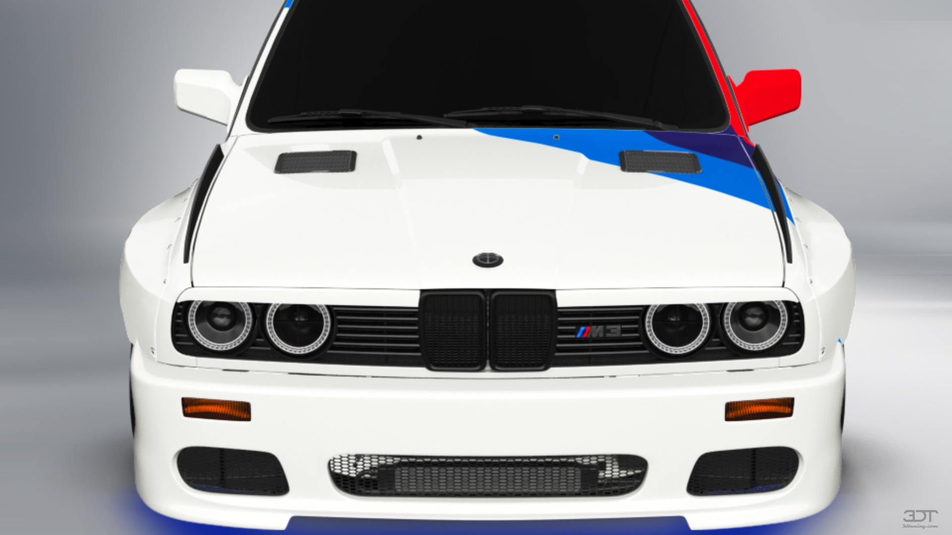 BMW M3 2 Door Coupe 1986 tuning