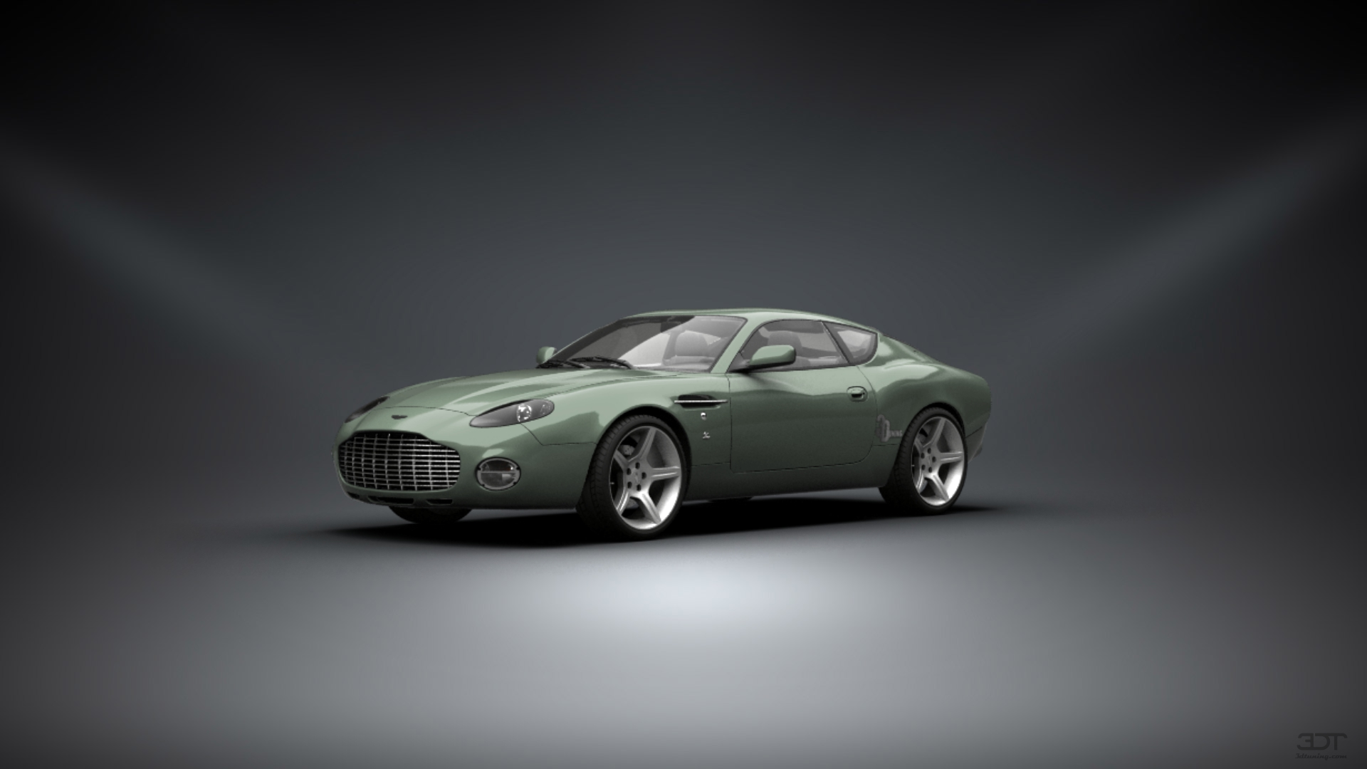 Aston Martin DB7 Coupe 2002 tuning