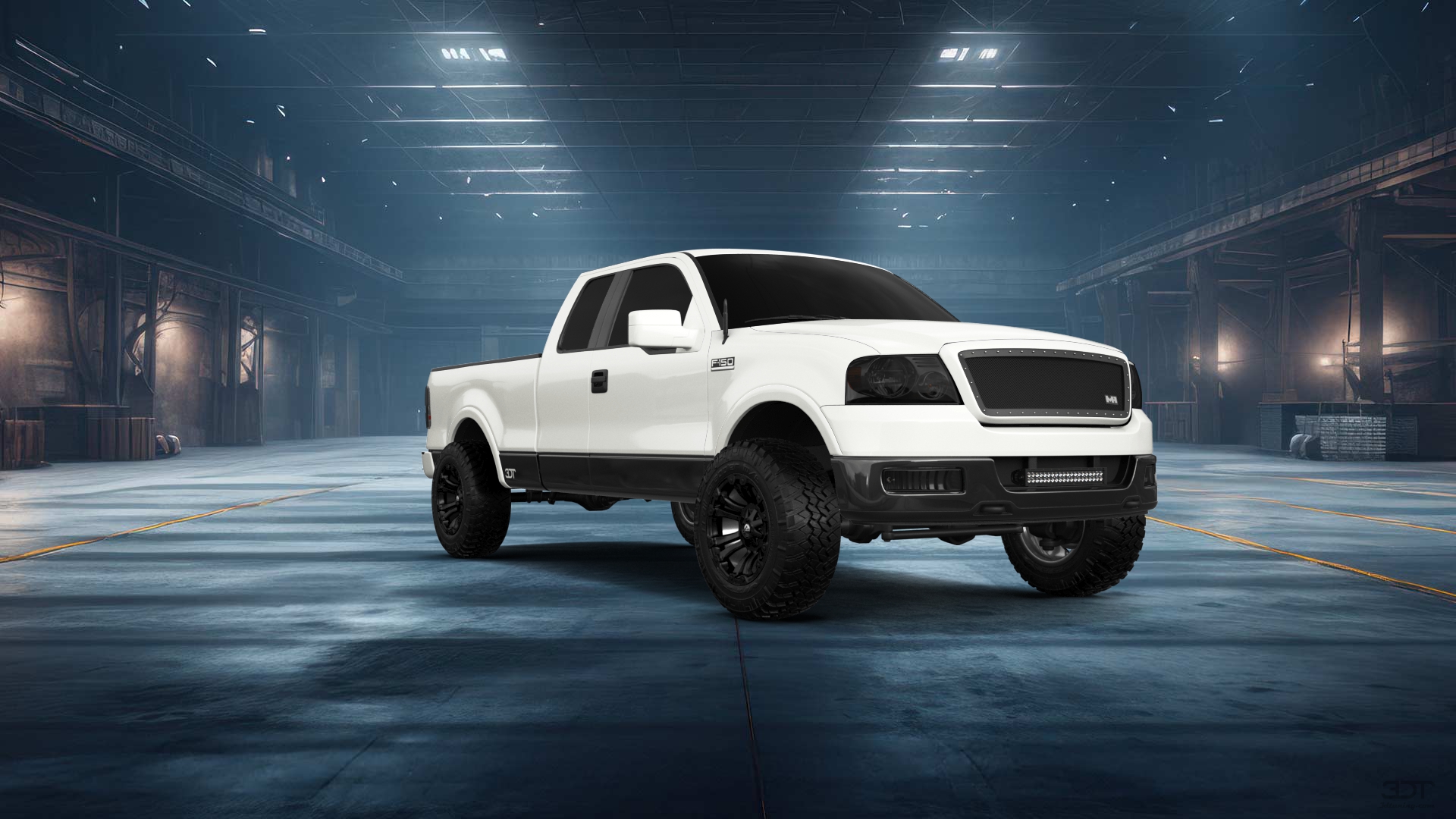 Ford F-150 SuperCab 4 Door pickup truck 2004