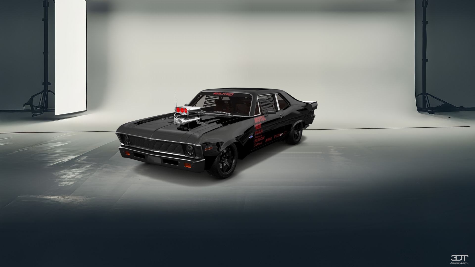 Chevrolet Chevy II Nova 2 Door Coupe 1968 tuning