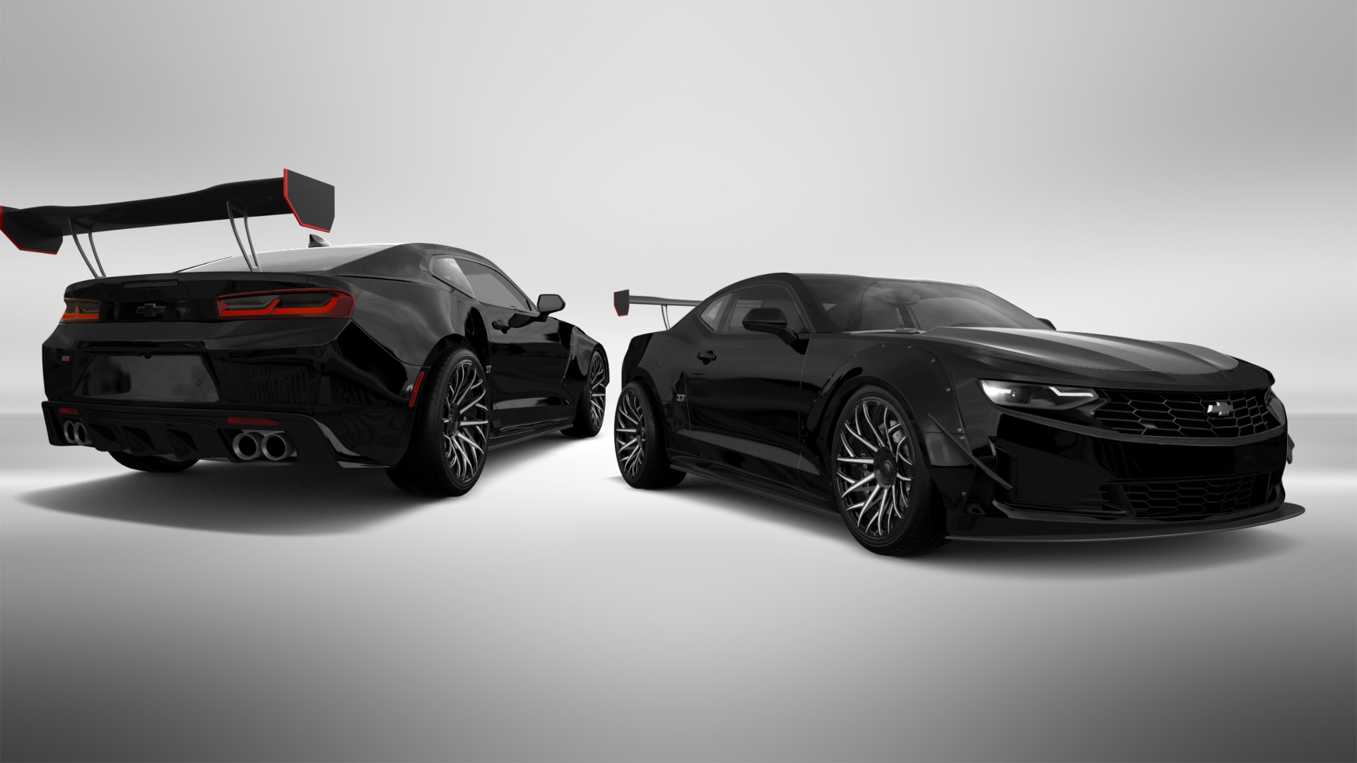 Chevrolet Camaro 2 Door Coupe 2016 tuning