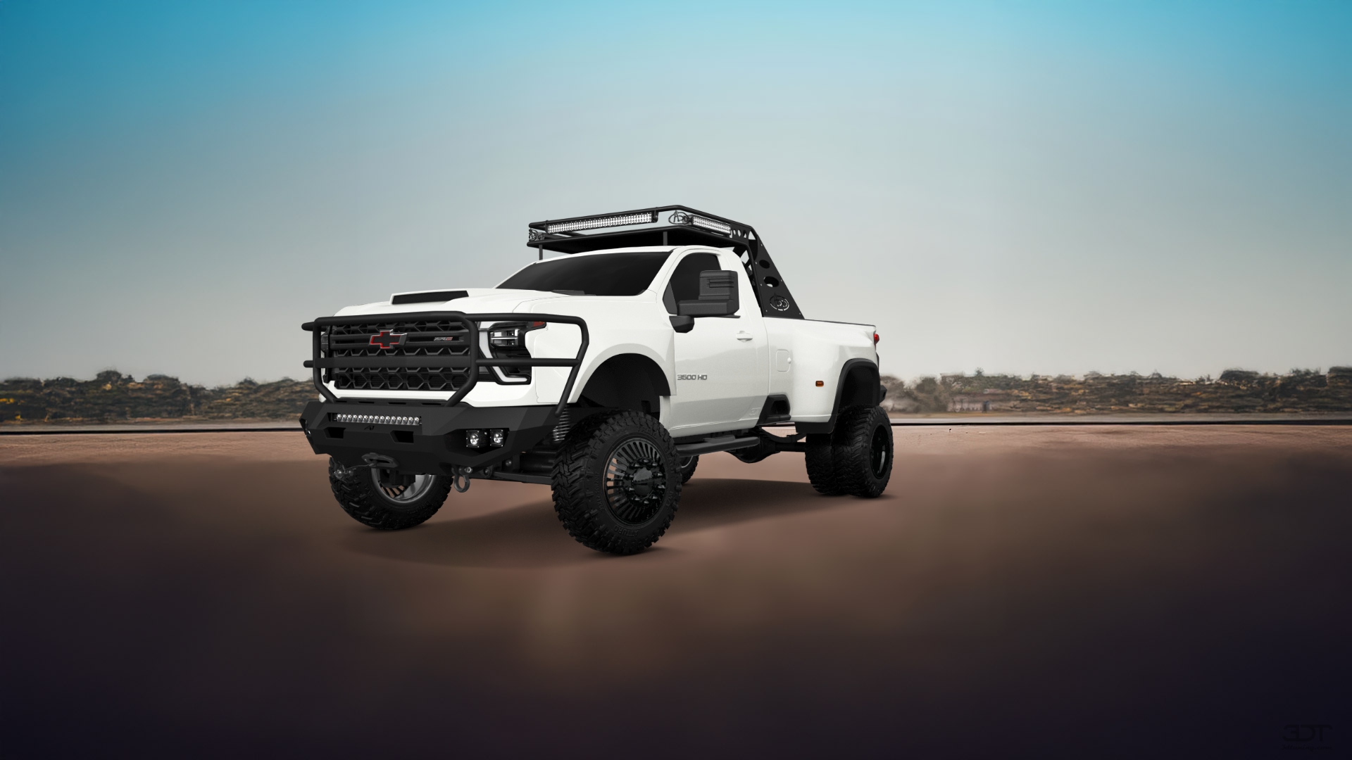 Chevrolet Silverado 3500 HD 2 Door pickup truck 2024 tuning