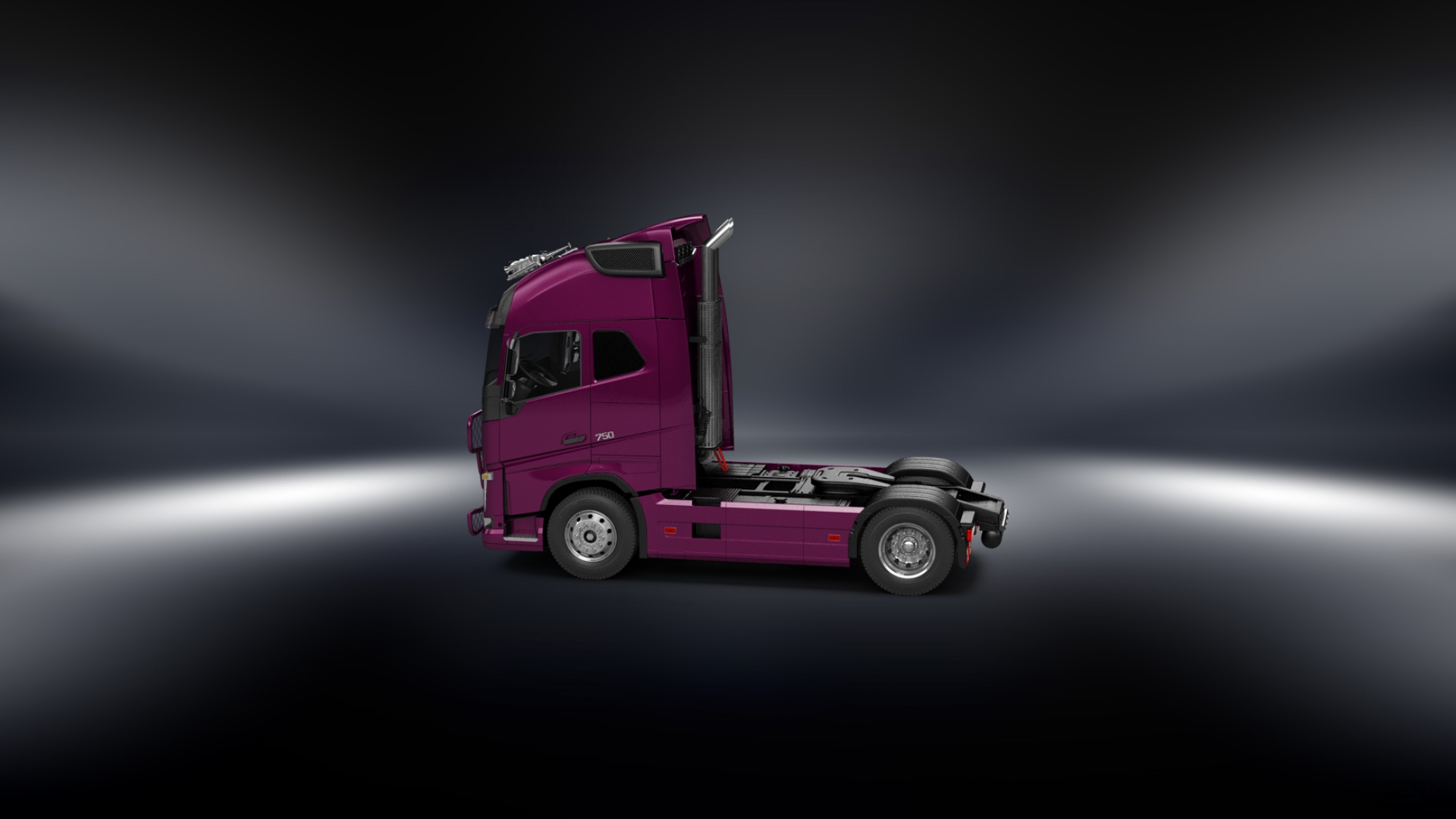 Volvo FH16 Globetrotter XL Cab Truck 2013 tuning