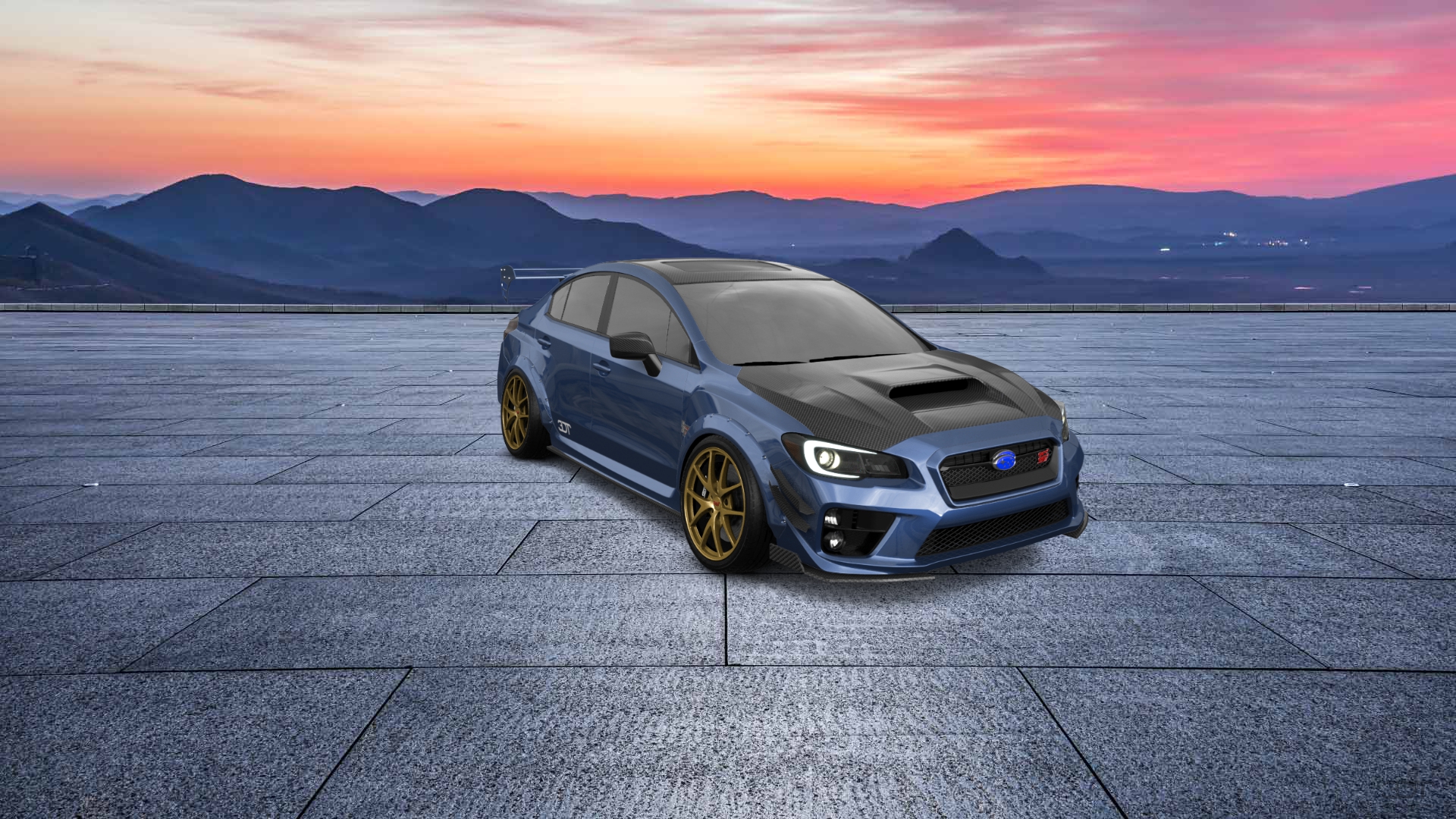 Subaru Impreza WRX STI 4 Door Saloon 2015