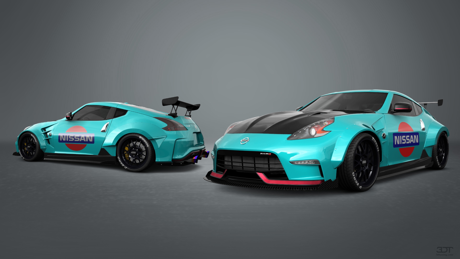 Nissan 370Z 3 Door Coupe 2015 tuning