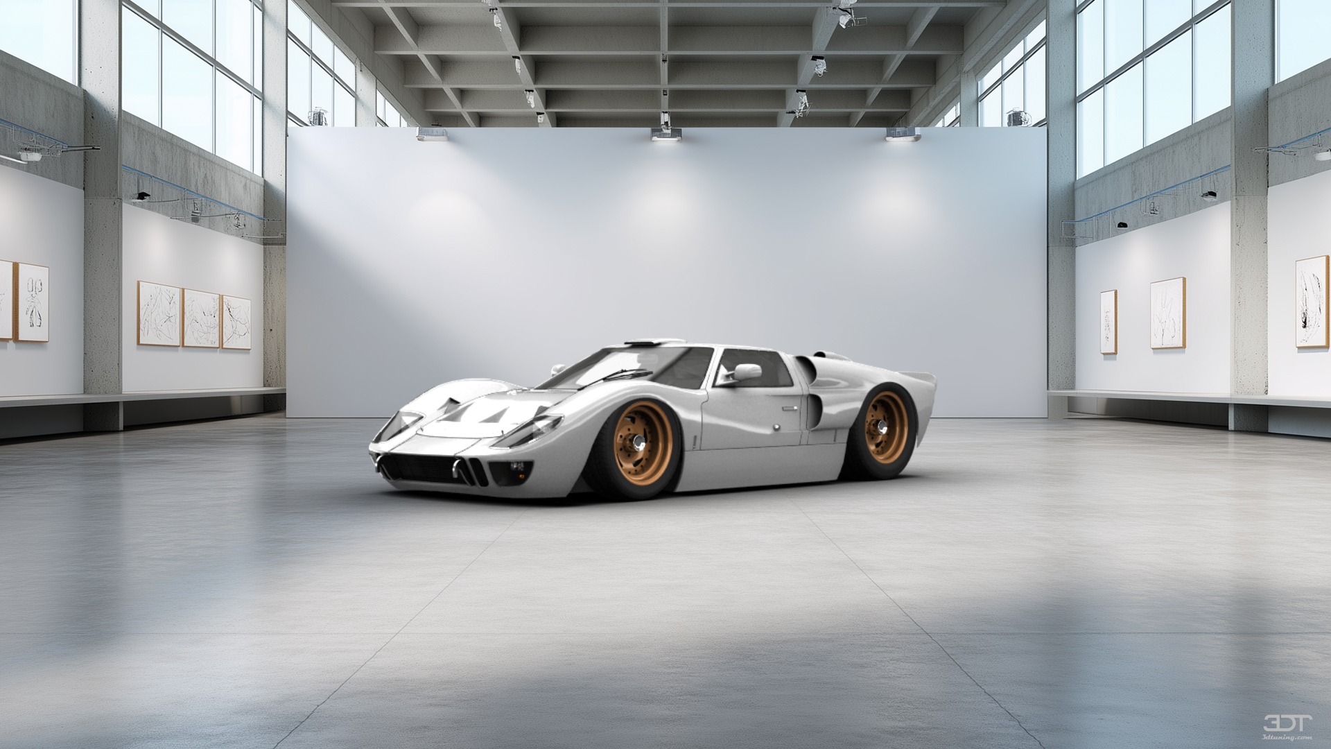 Ford GT40 MKII Coupe 1966 Images