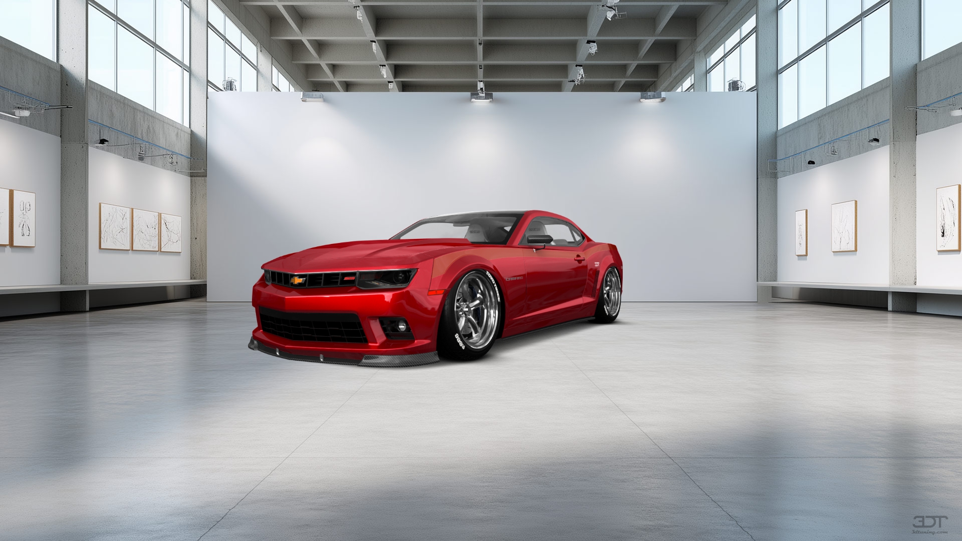 Chevrolet Camaro 2 Door Coupe 2014 Images