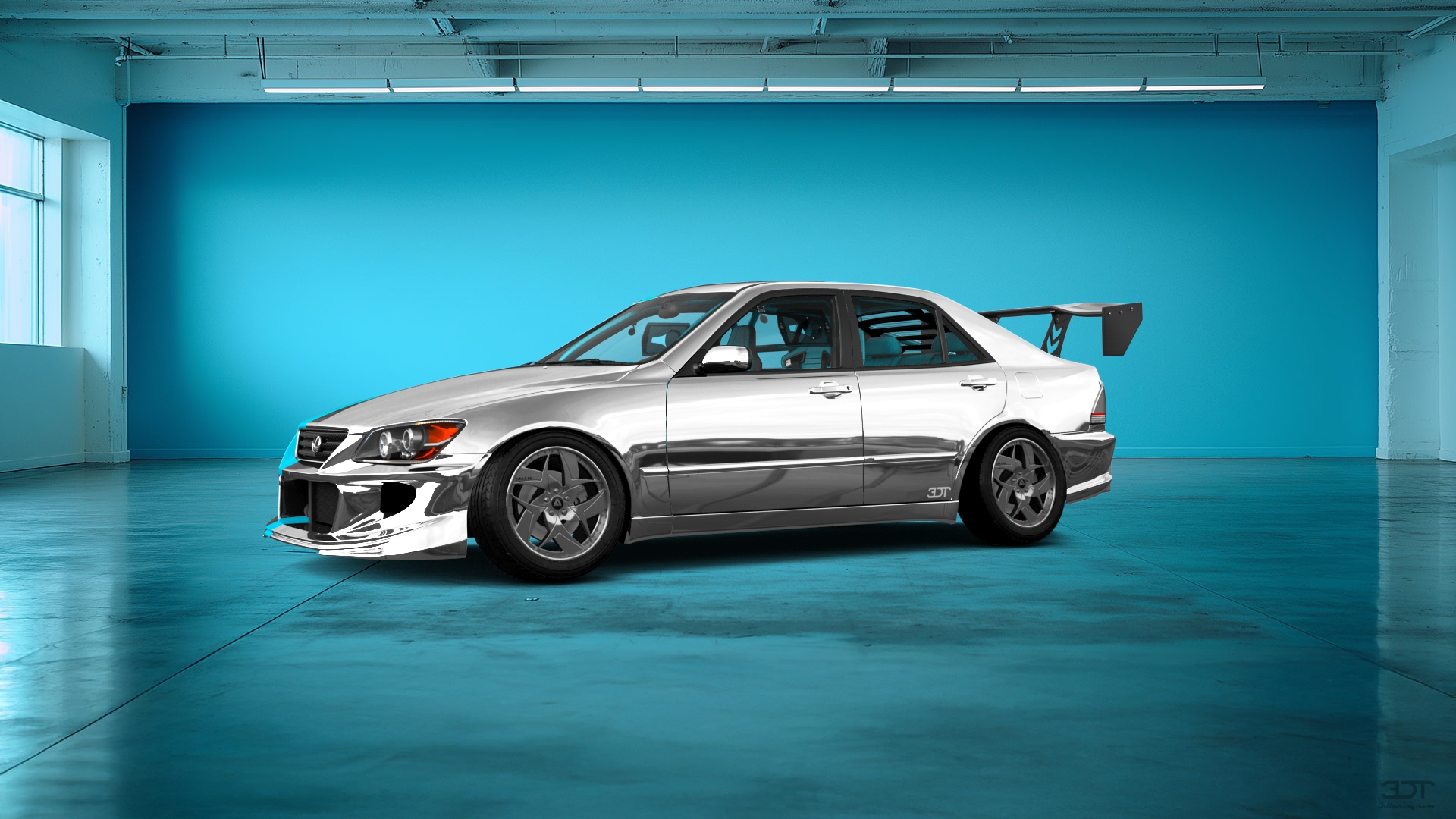 Lexus IS300 Sedan 1998 tuning