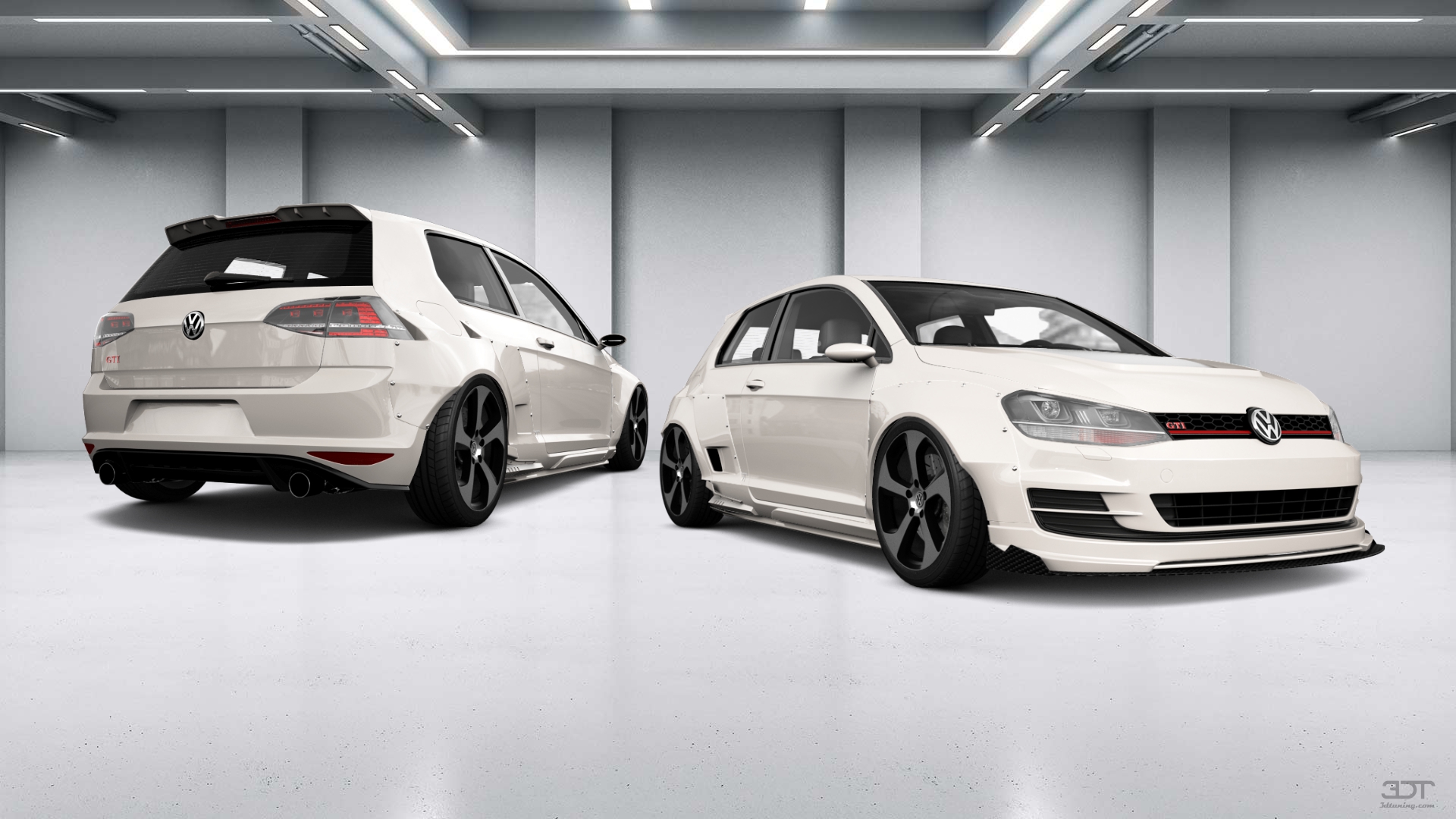 Volkswagen Golf 7 3 Door Hatchback 2013