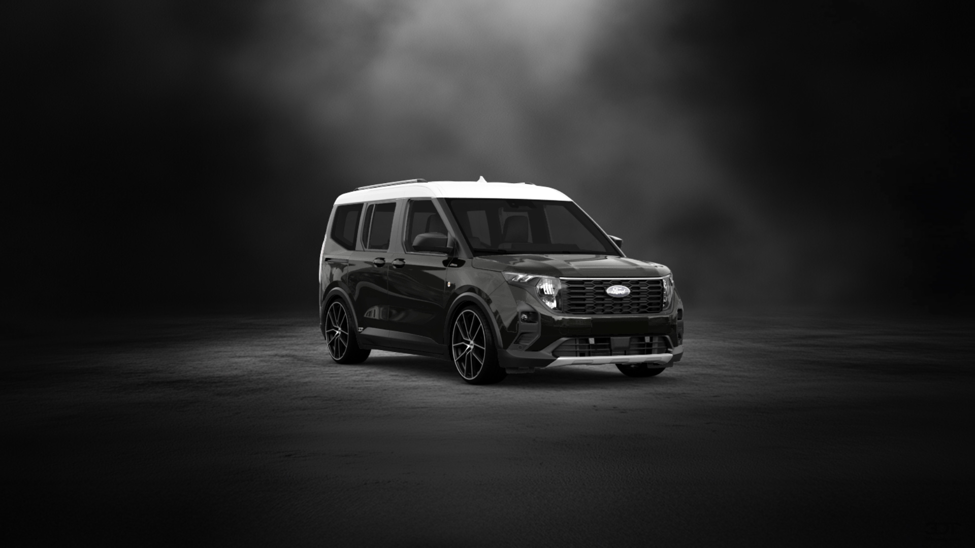 Ford Tourneo Courier 5 door MPV 2024 tuning