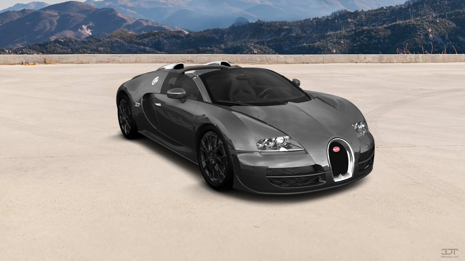 Bugatti Veyron 16.4 Grand Sport Vitesse 2 door targa top 2012