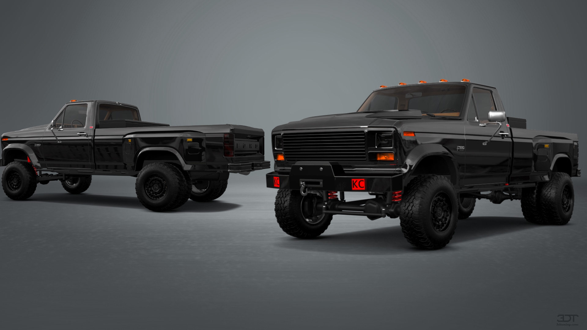 Ford F-350 Dually Regular Cab 2 Door pickup truck 1980 tuning