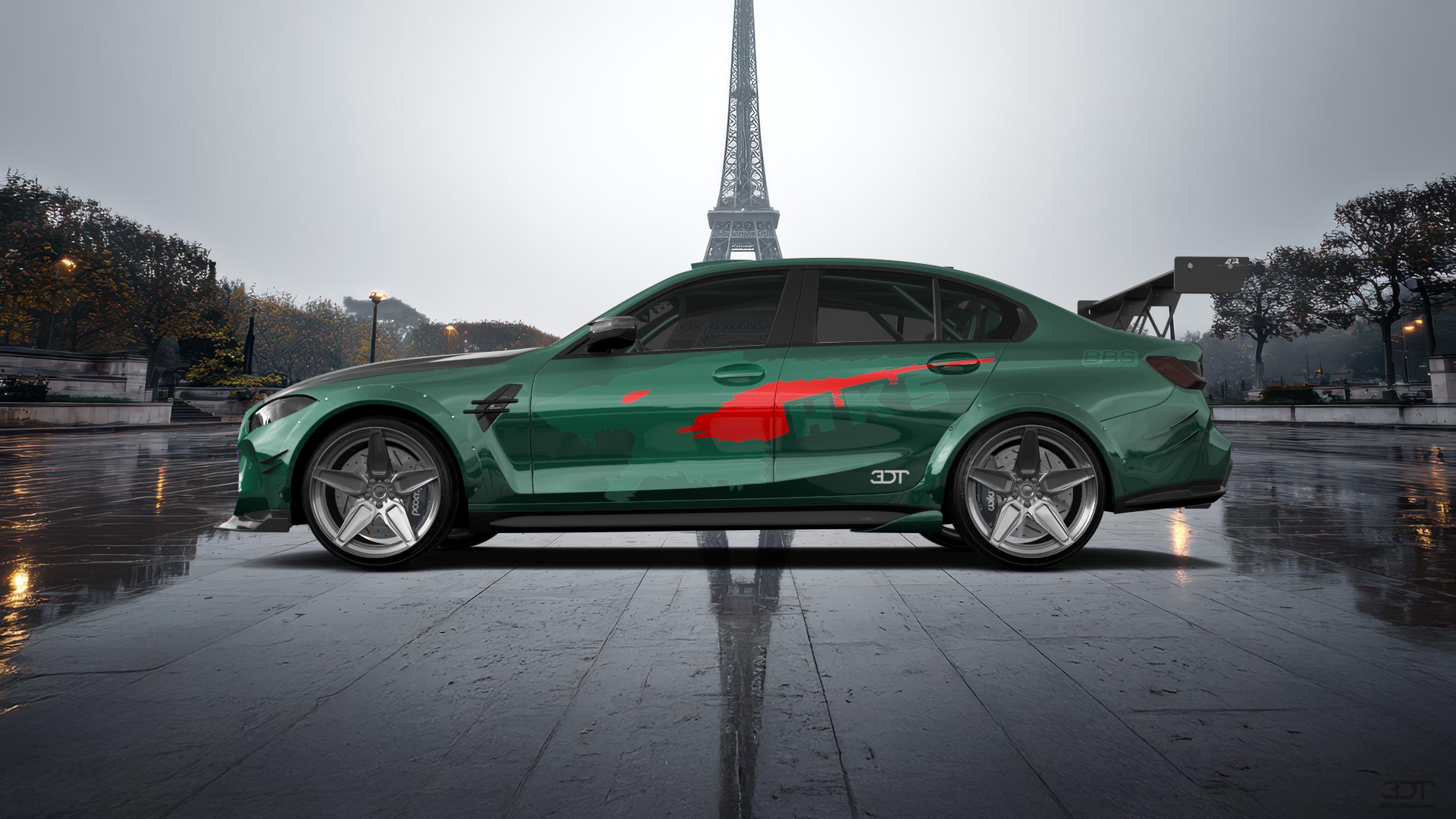 BMW M3 Sedan 2021 tuning