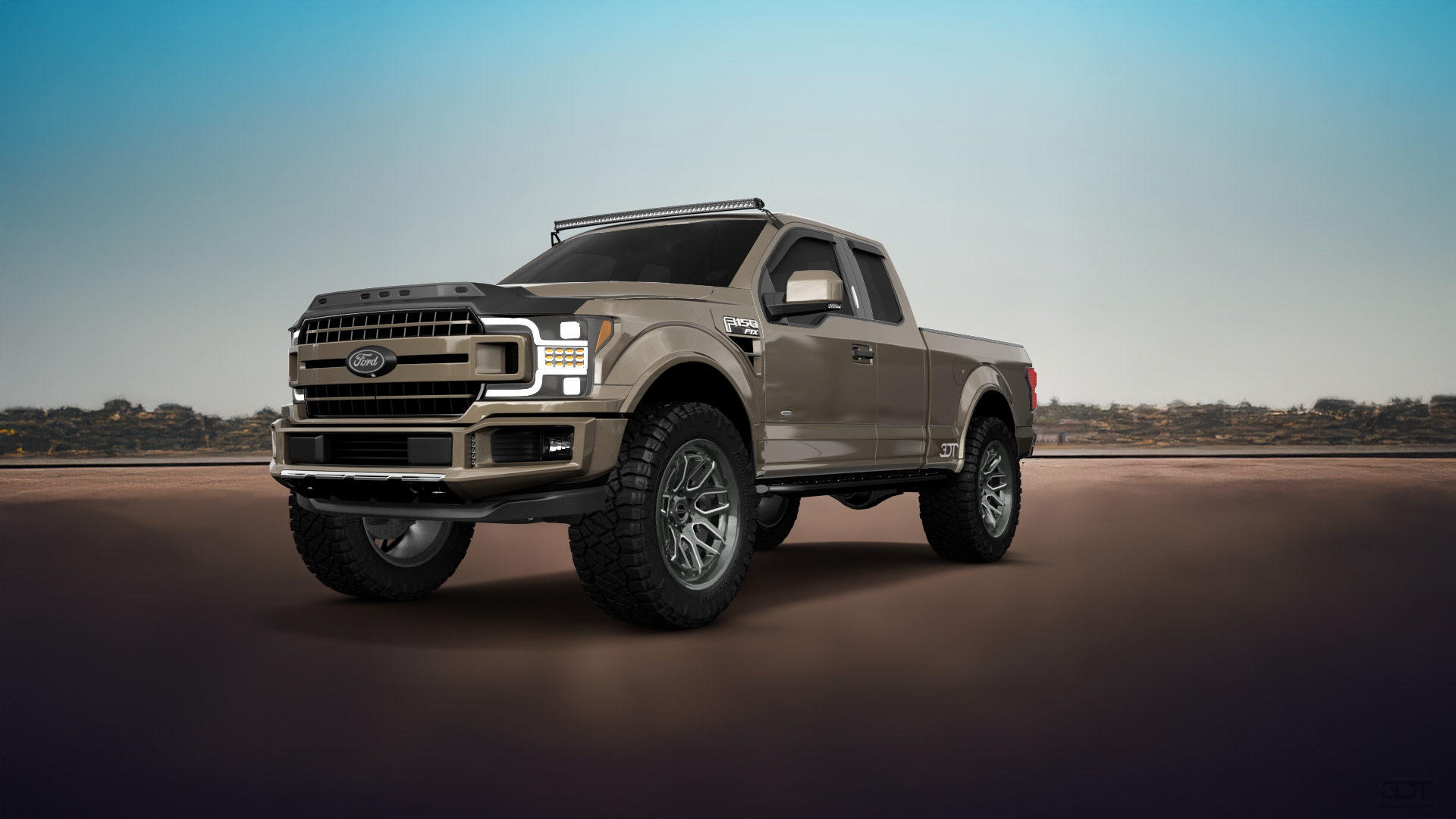 Ford F-150 SuperCab Truck 2019 tuning