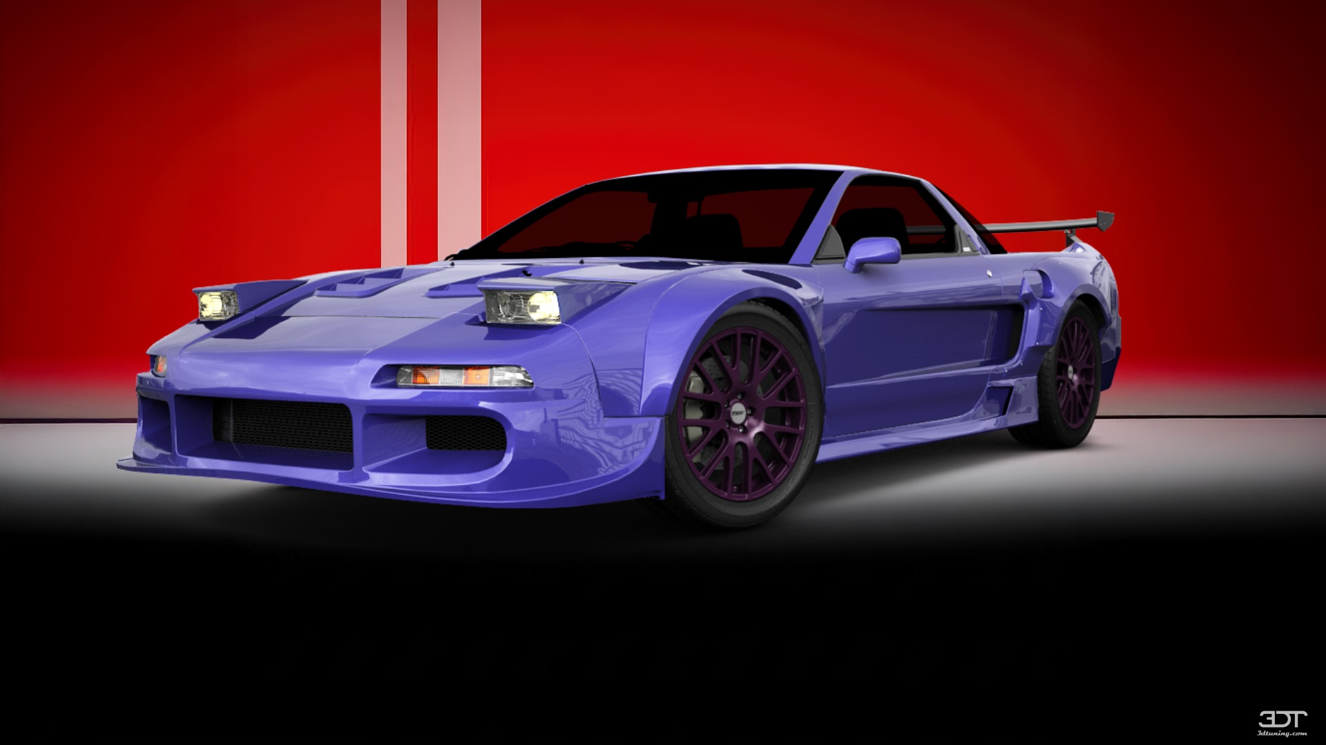 Honda NSX 2 Door Coupe 1990