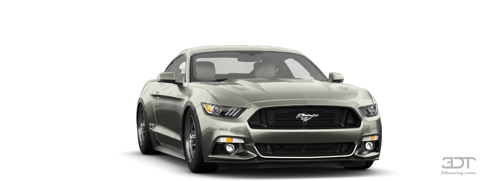 Tuning Mustang GT 2 Door Coupe 2017