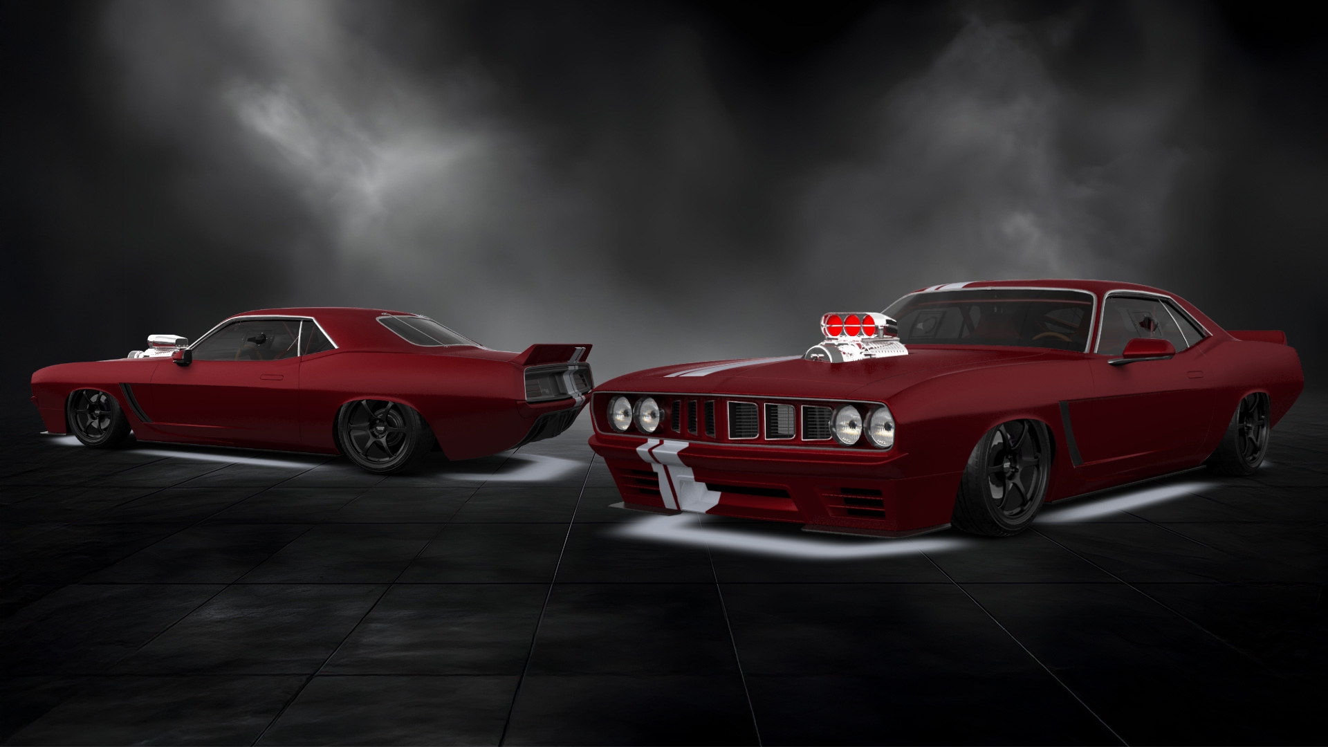 Plymouth Barracuda 2 Door Hardtop 1970
