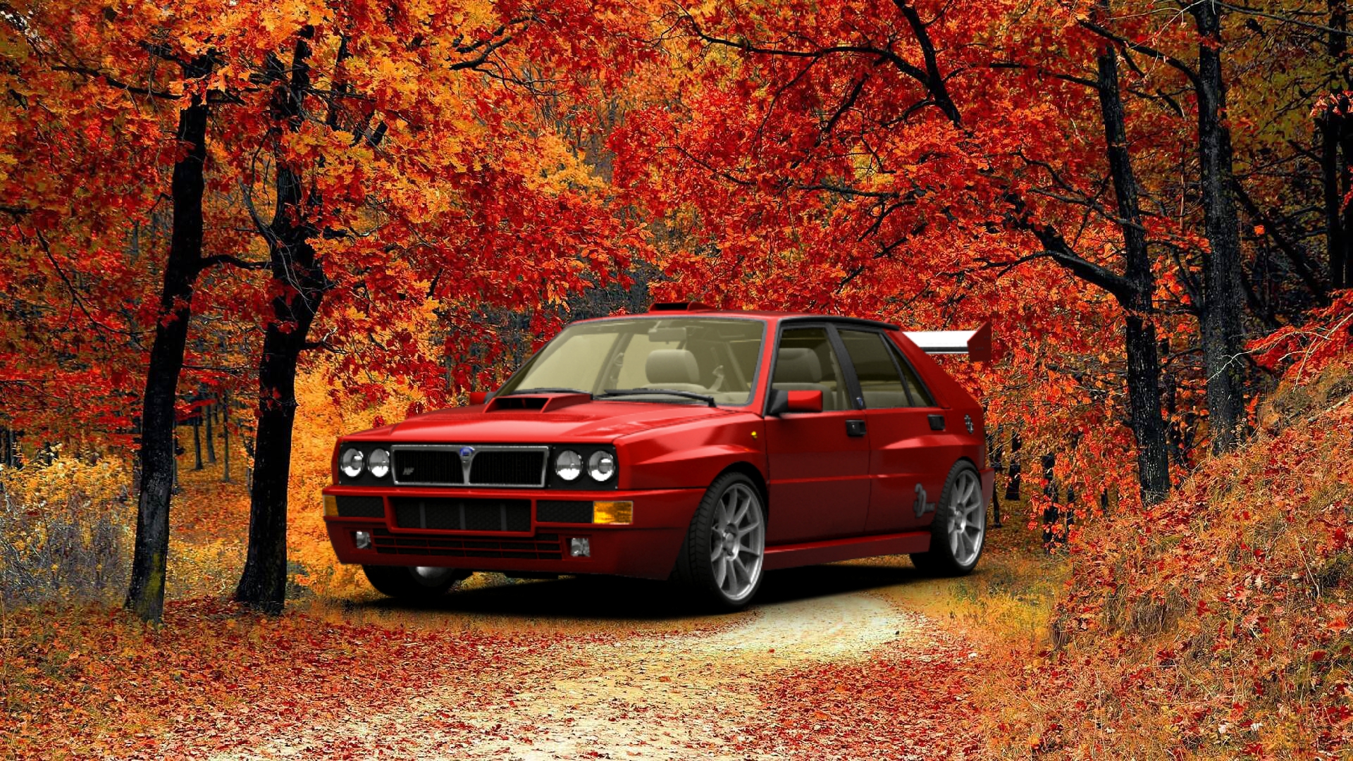 Lancia Delta EVO 5 Door Hatchback 1992 Images