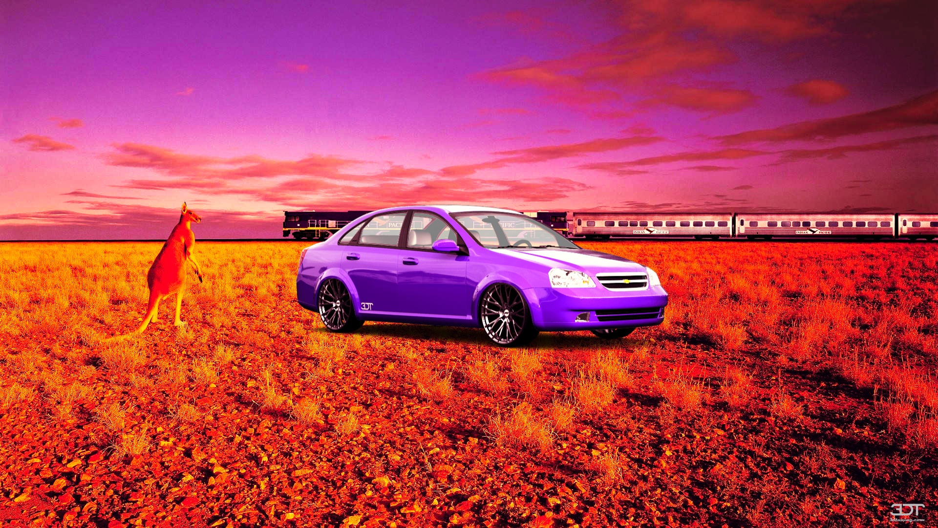 Chevrolet Lacetti Sedan 2011 tuning