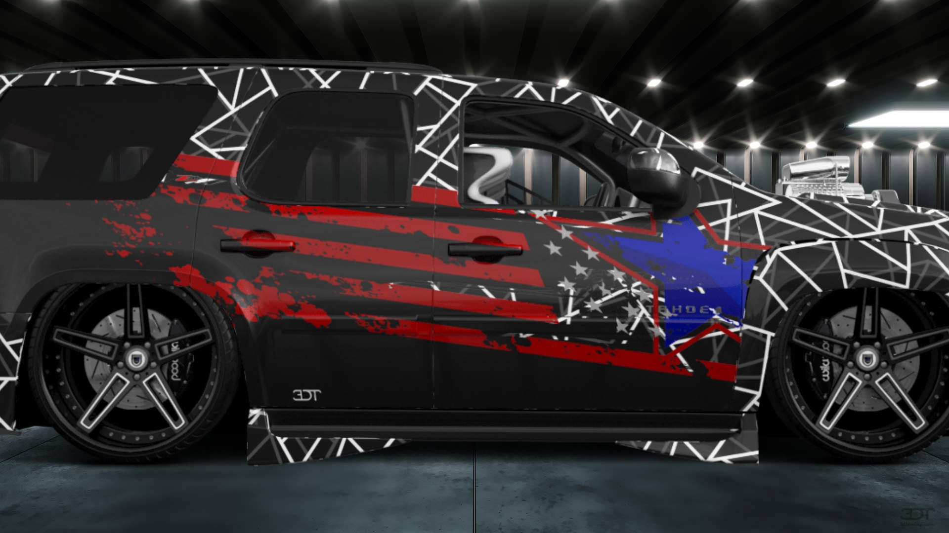 Chevrolet Tahoe 5 Door SUV 2007 tuning