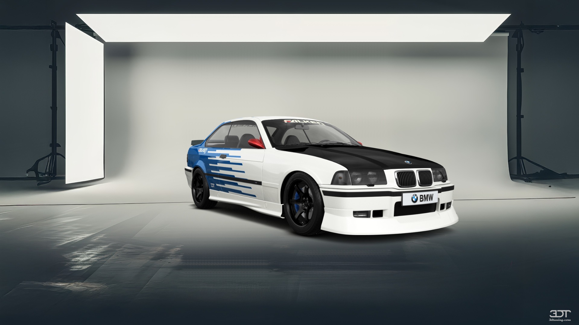 BMW 3 Series 2 Door Coupe 1993 tuning