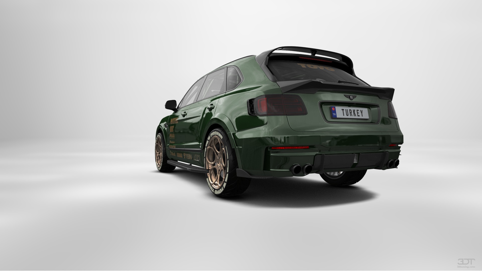 Bentley Bentayga 5 Door SUV 2016 tuning