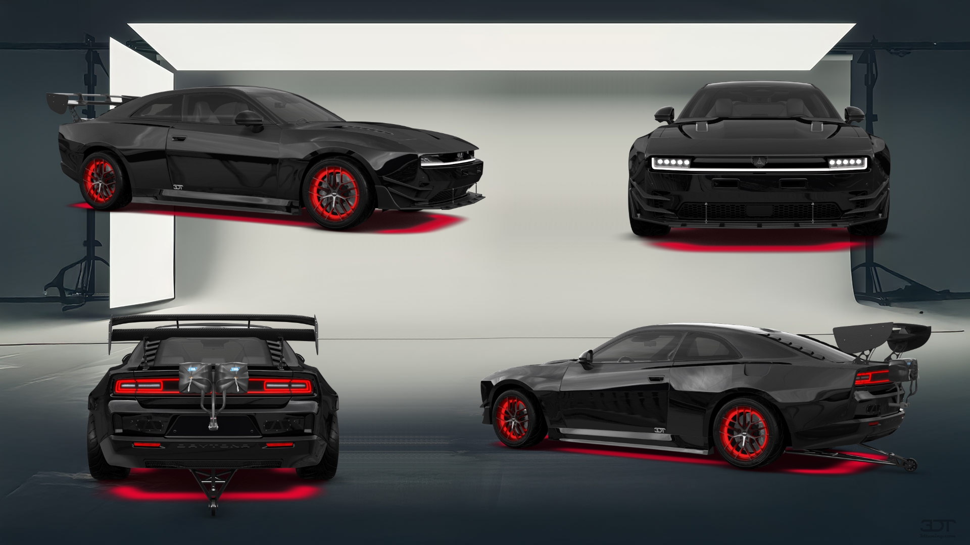 Dodge Charger 2 Door Coupe 2024 tuning