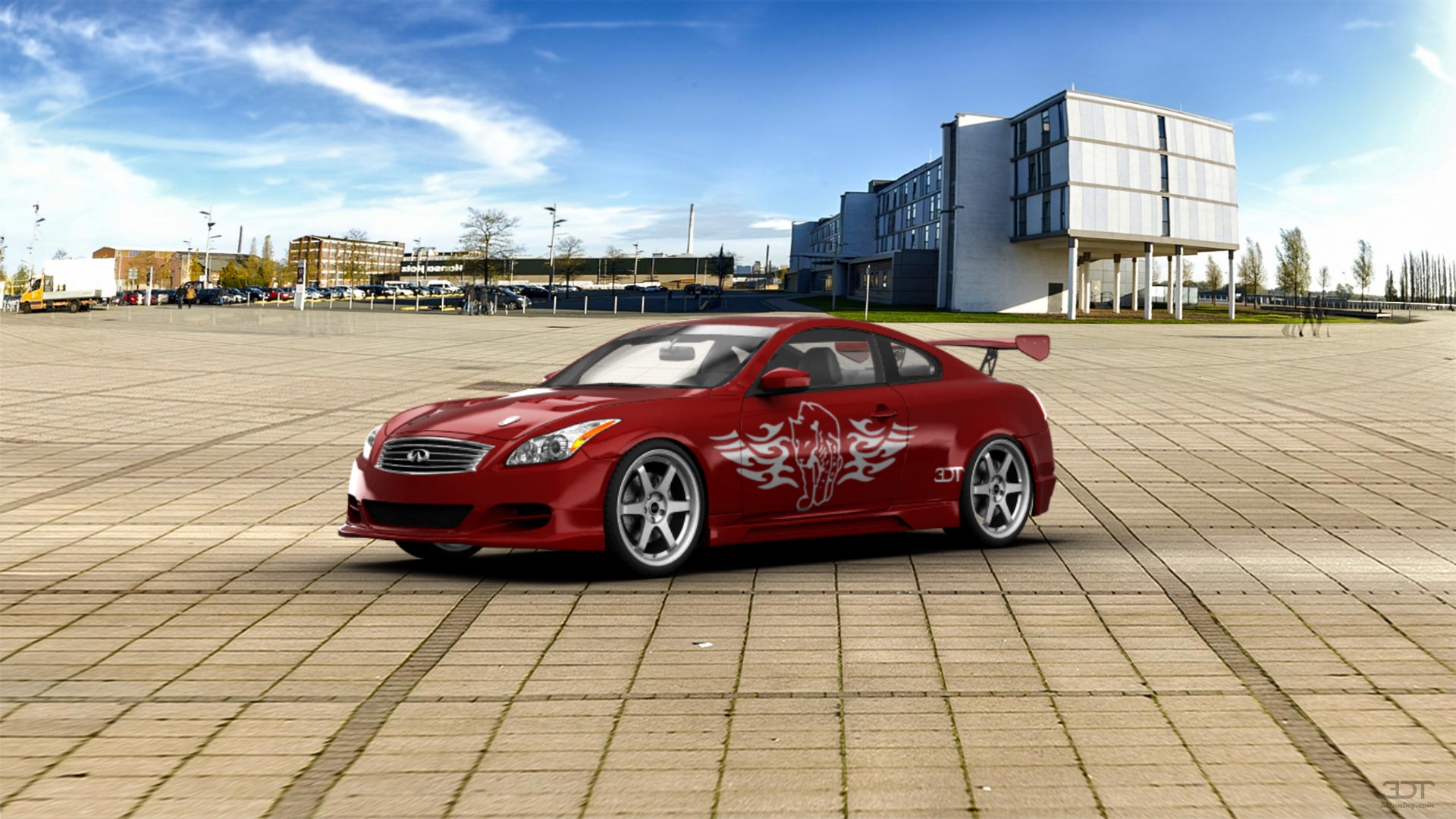 Infiniti G37 Coupe 2008 tuning
