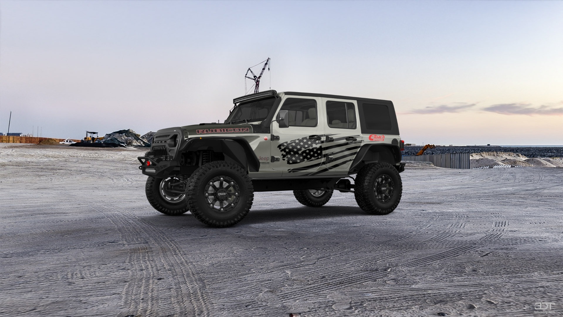 Jeep Wrangler Rubicon JL 4 Door SUV 2017 tuning