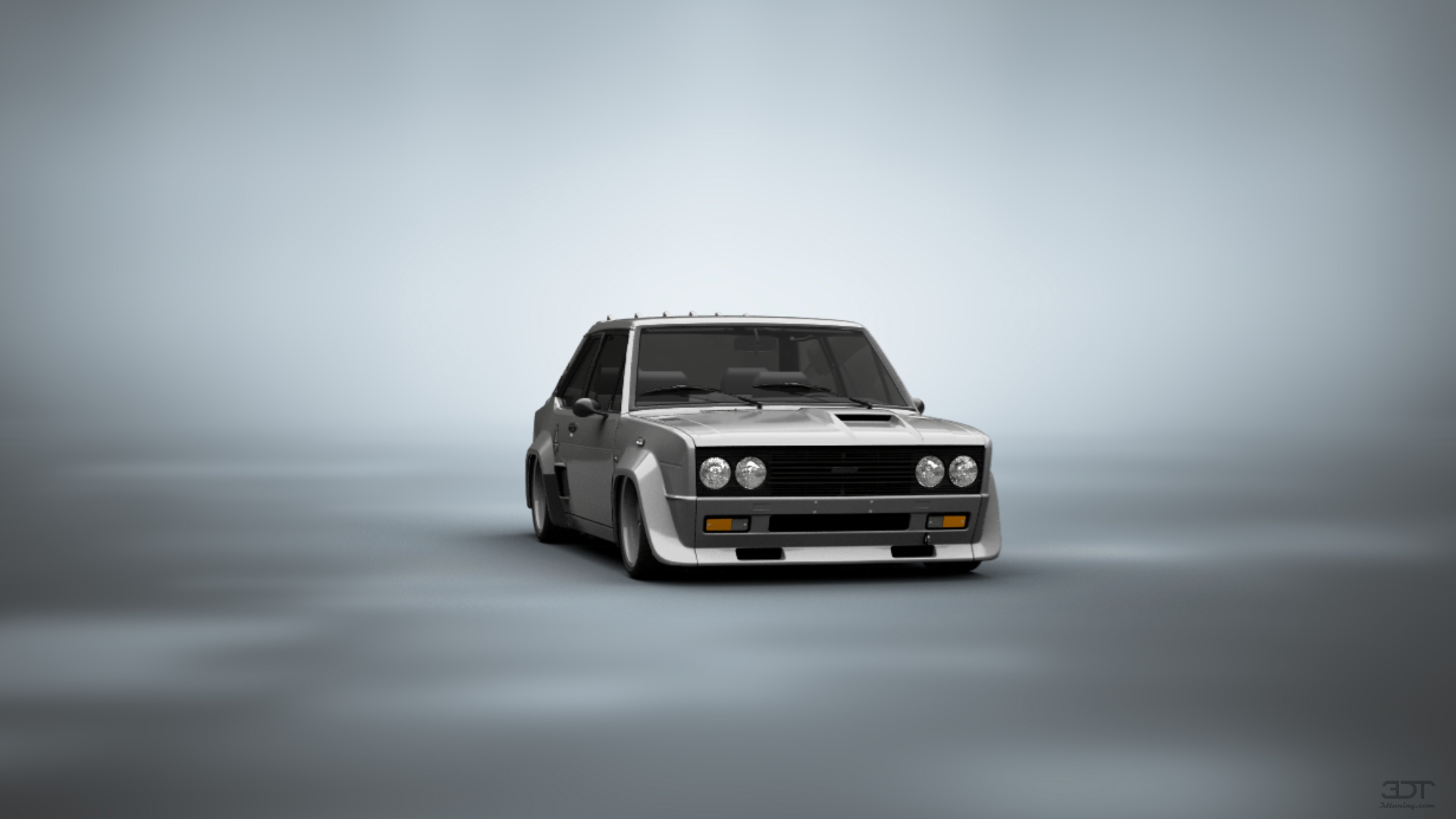 Fiat 131 Abarth Coupe 1976 tuning