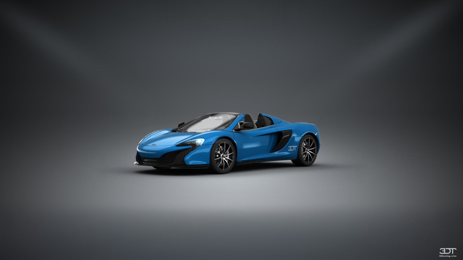 McLaren 650S Spider Coupe 2015