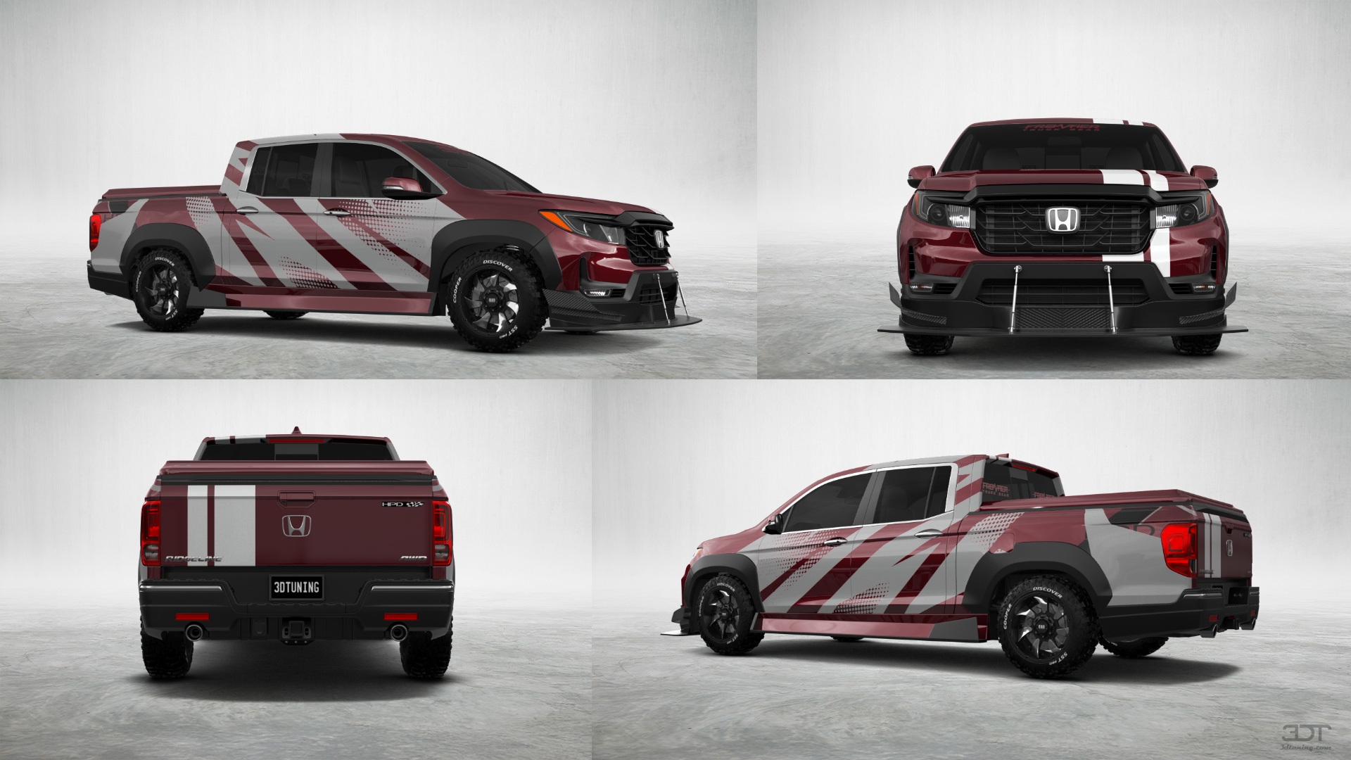 Honda Ridgeline 4 Door pickup truck 2021