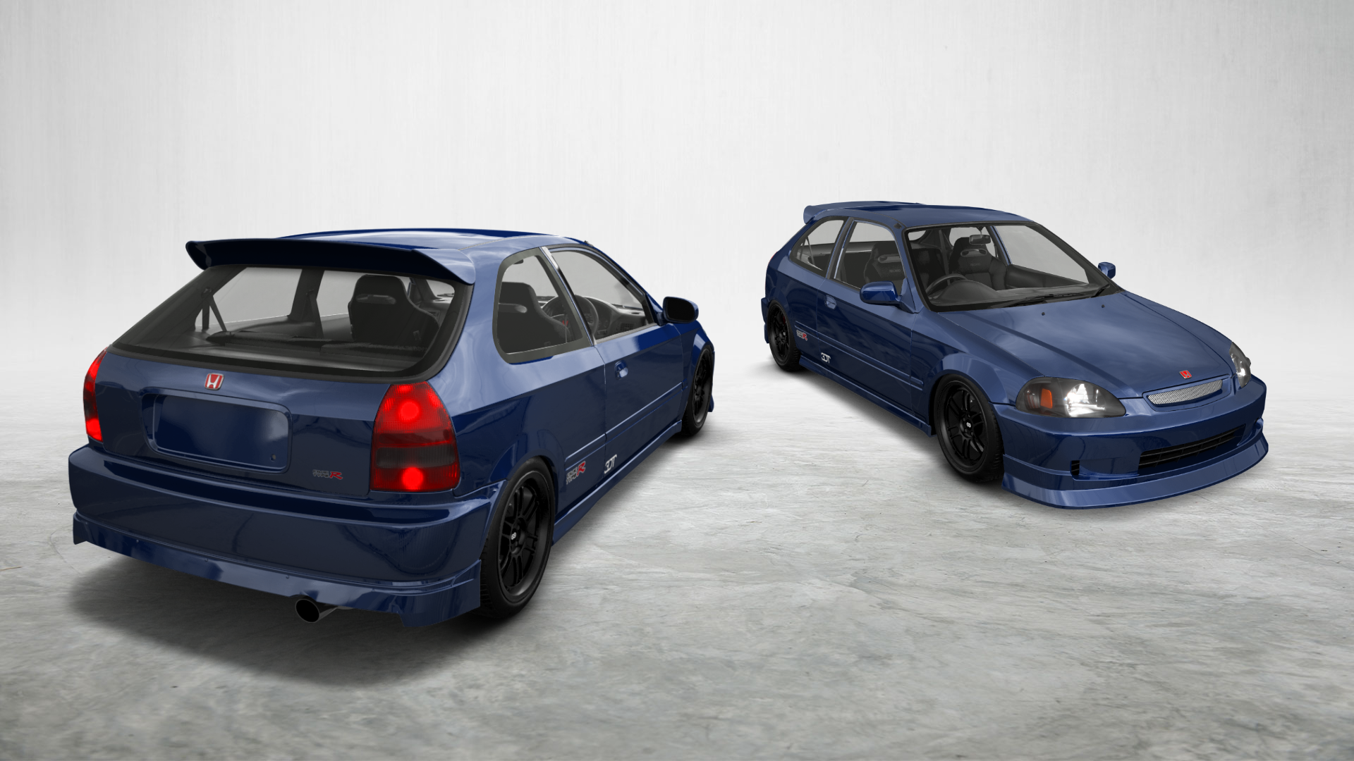 Honda Civic 3 Door Hatchback 1997