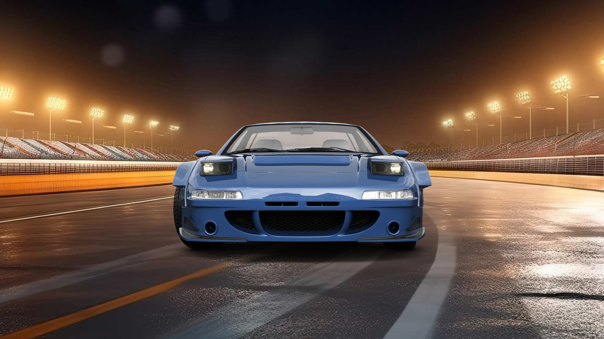 Honda NSX 2 Door Coupe 1990