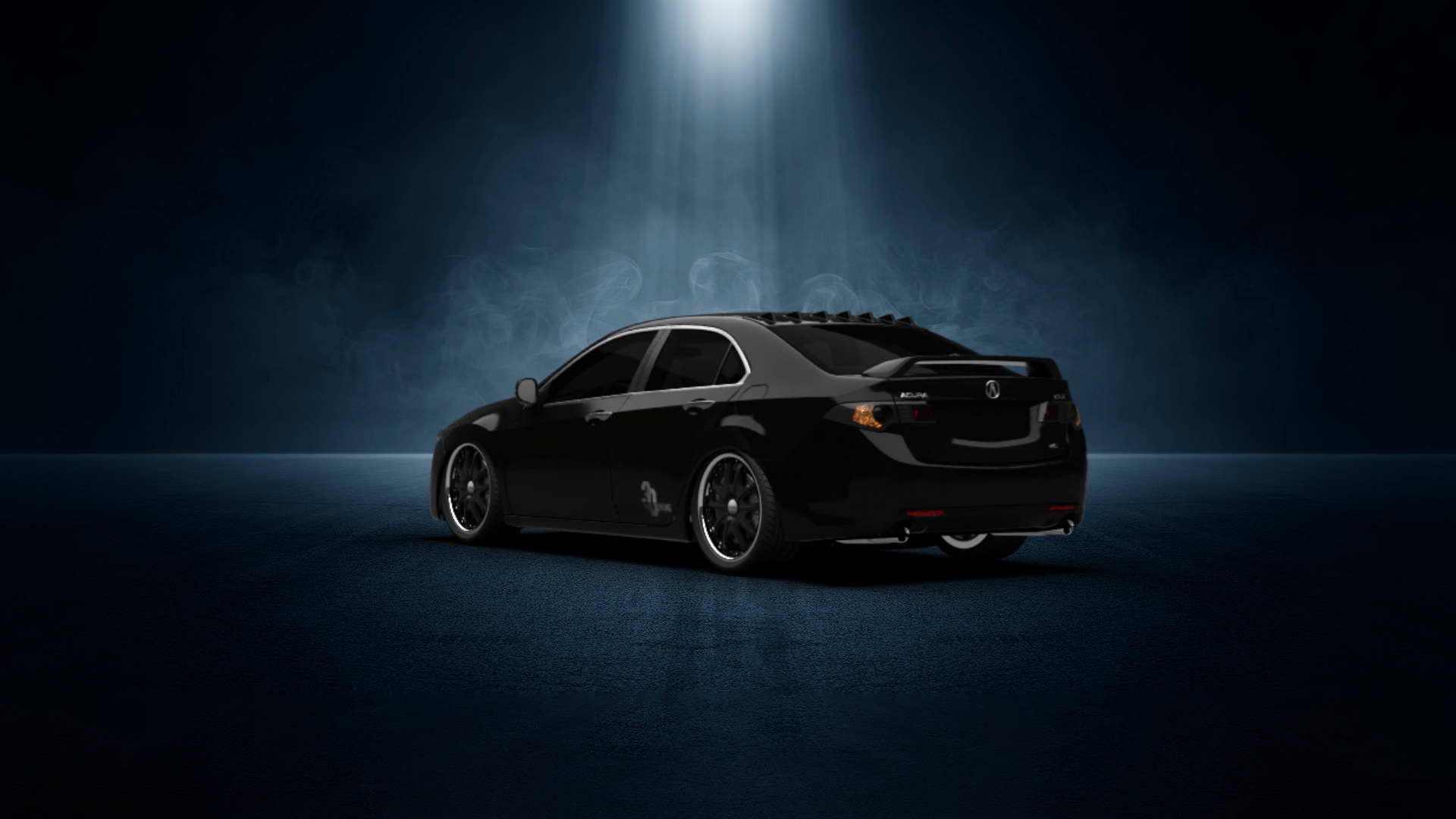 Acura TSX sedan 2009 tuning