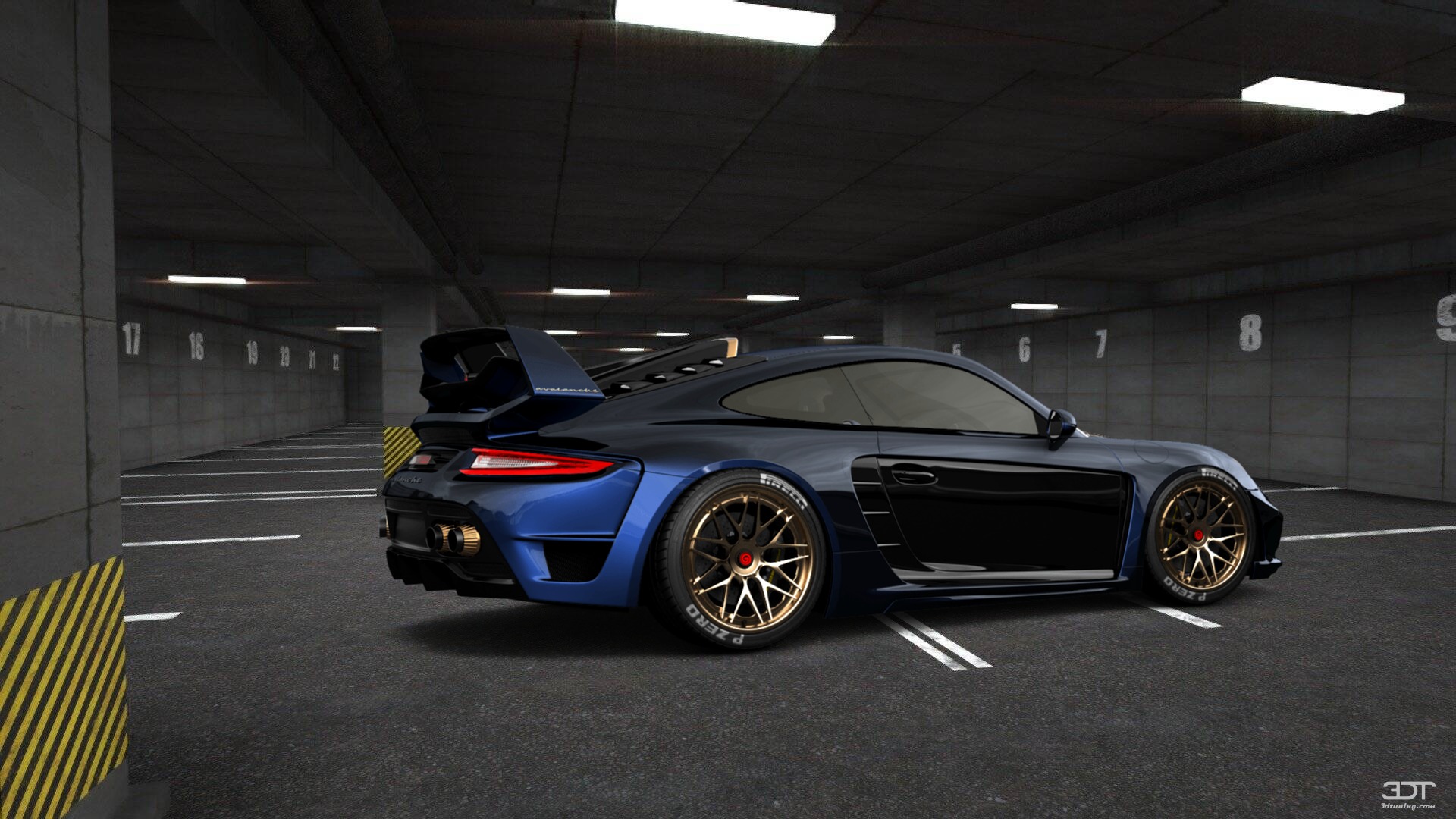Porsche 911 Turbo S 2 Door Coupe 2014 Images