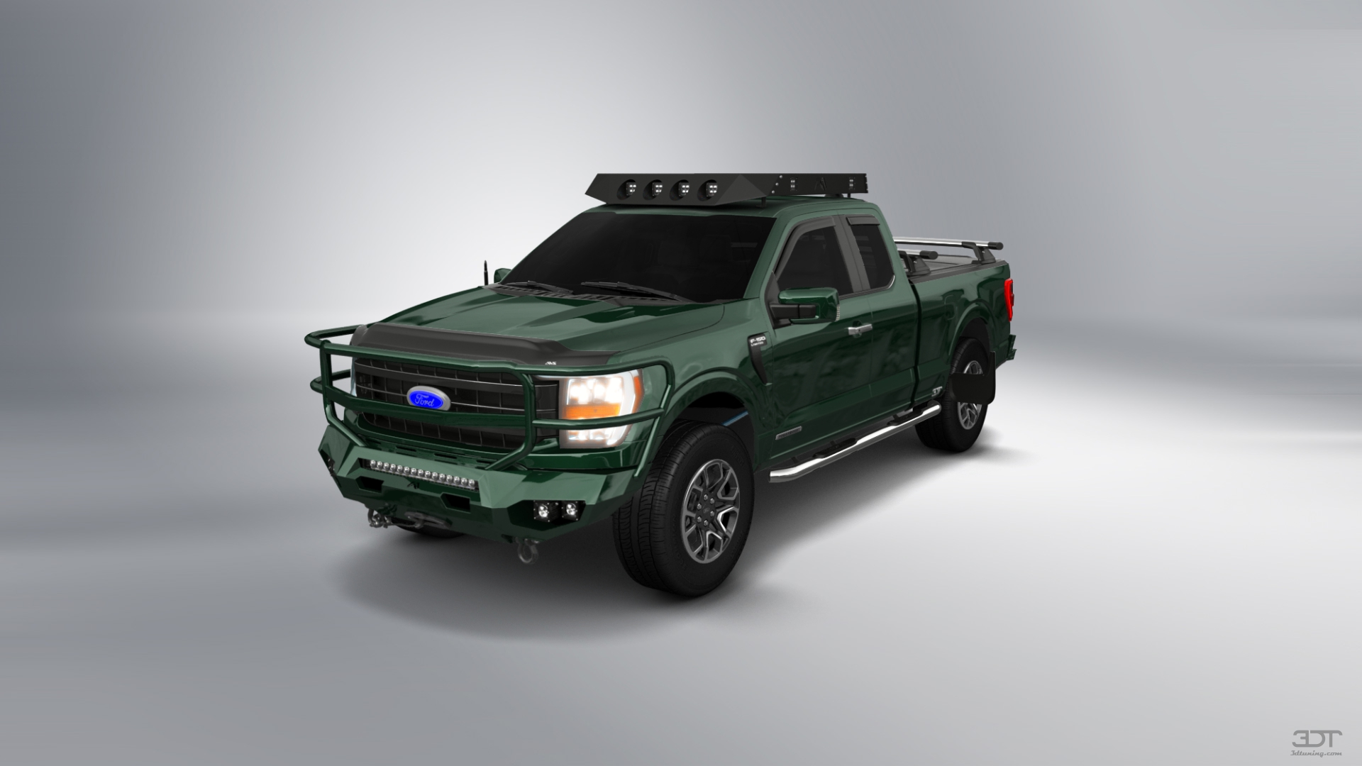 Ford F-150 Double Cab Pickup Truck 2021